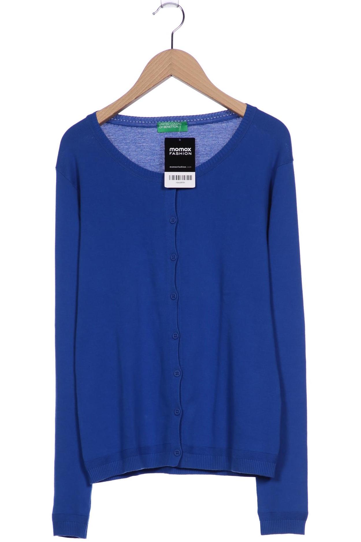 

United Colors OF Benetton Damen Strickjacke, blau, Gr. 38