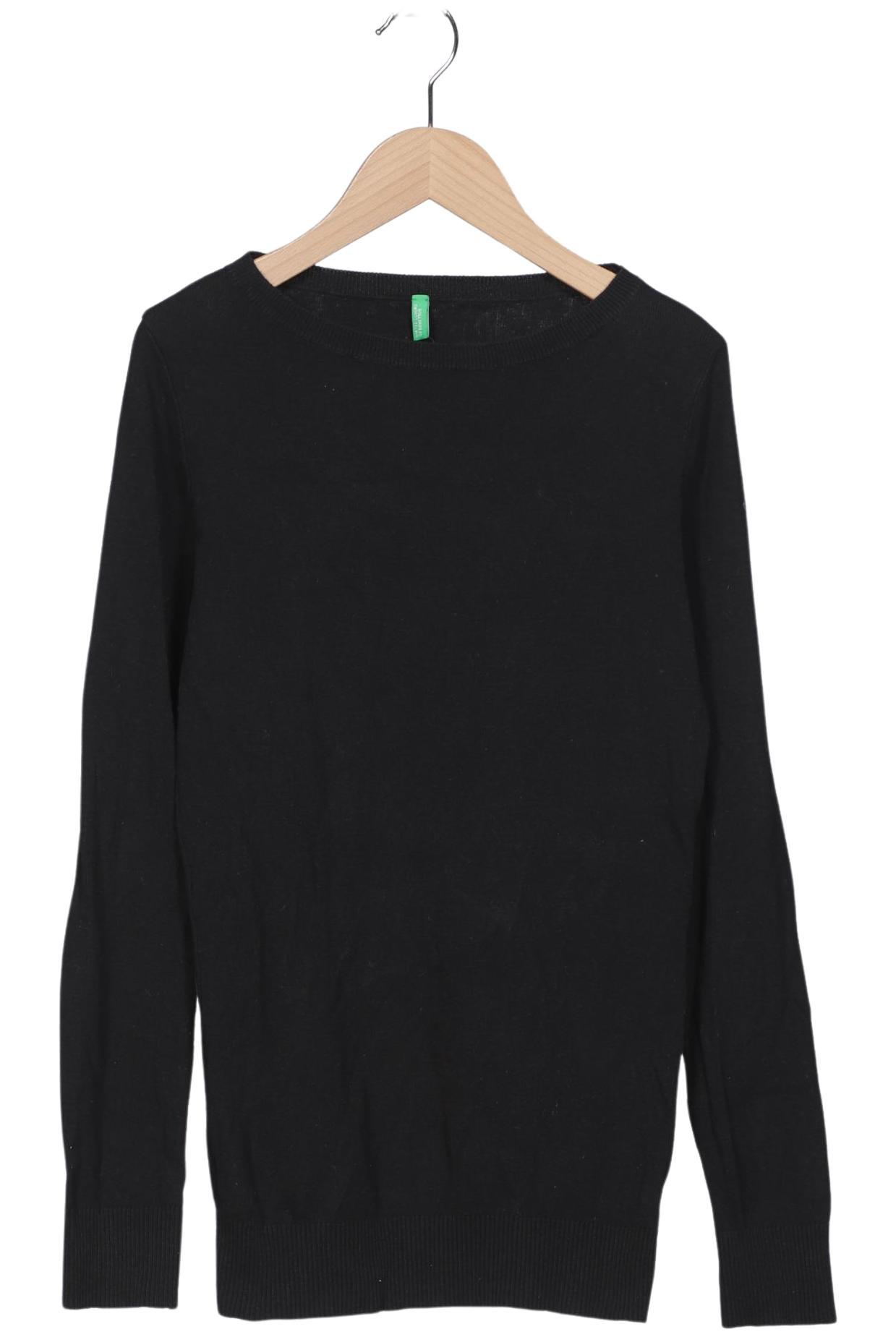 

United Colors OF Benetton Damen Pullover, schwarz, Gr. 36