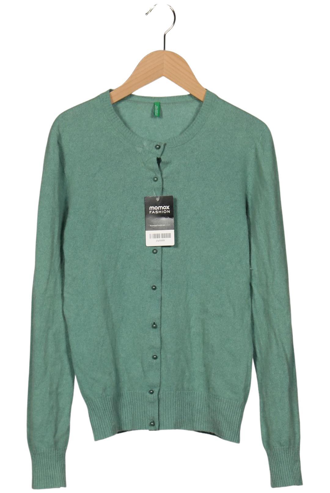 

United Colors OF Benetton Damen Strickjacke, grün, Gr. 36