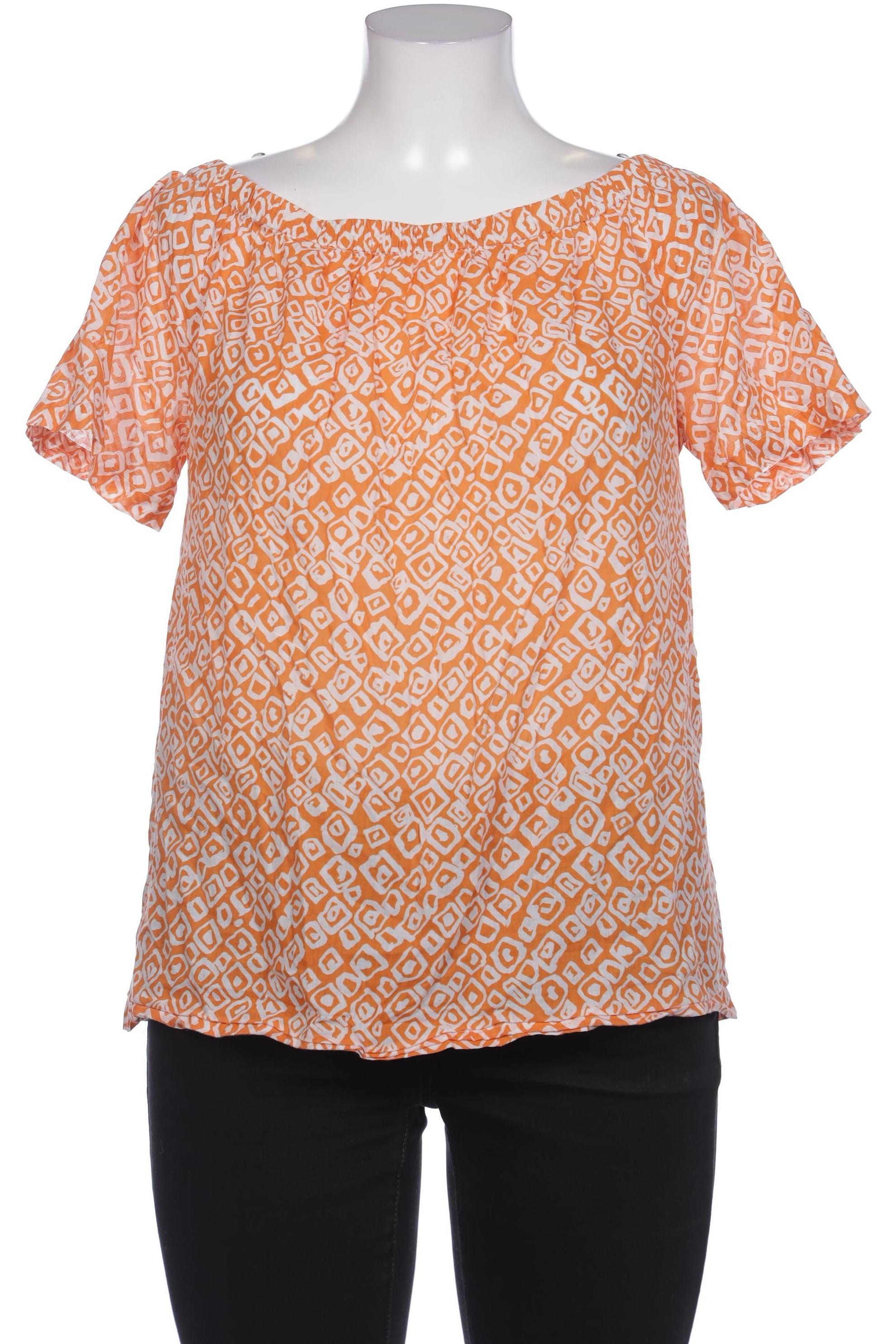 

United Colors OF Benetton Damen Bluse, orange, Gr. 44