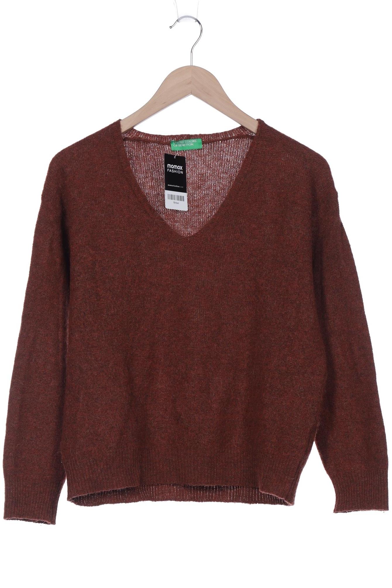 

United Colors OF Benetton Damen Pullover, braun, Gr. 36
