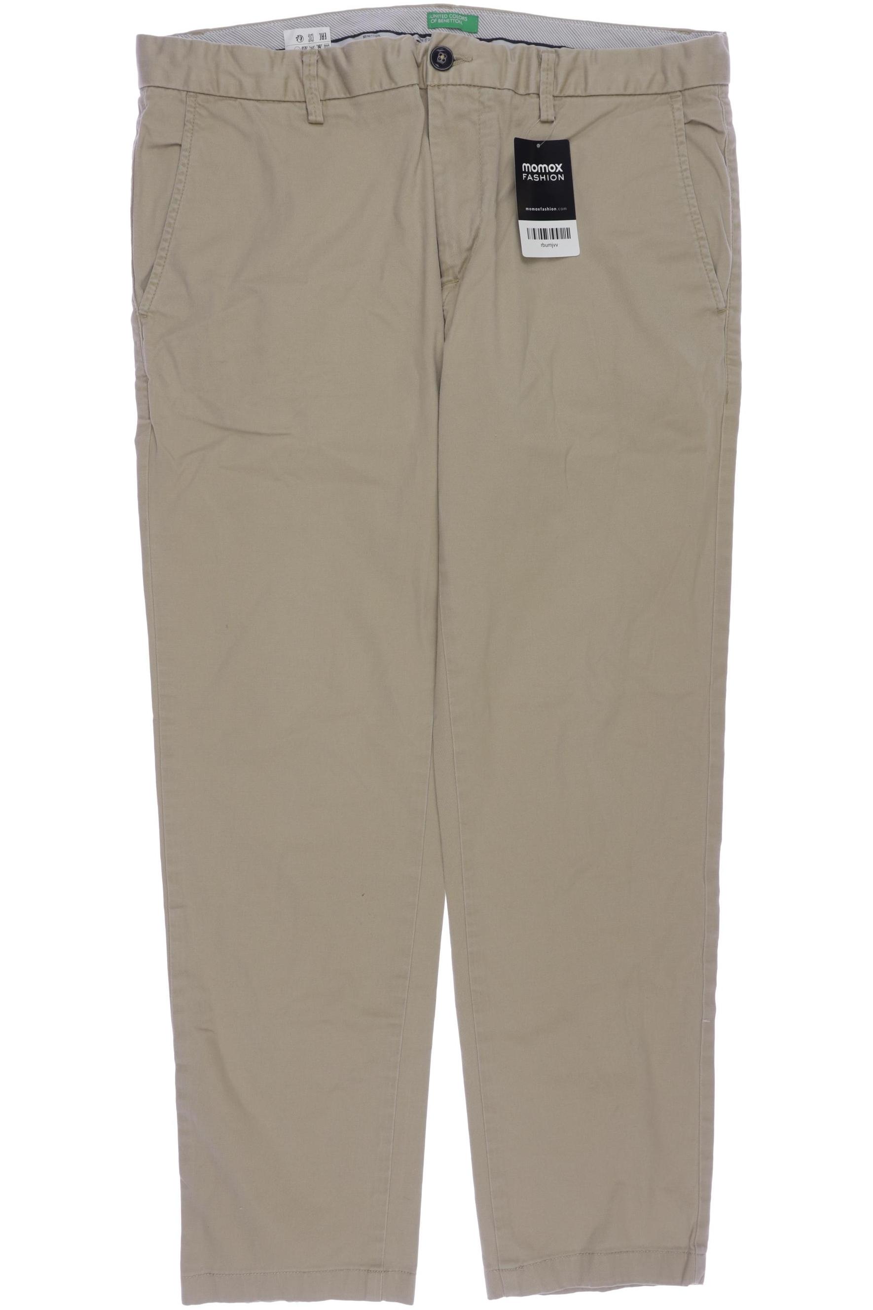 

United Colors OF Benetton Herren Stoffhose, beige, Gr. 50