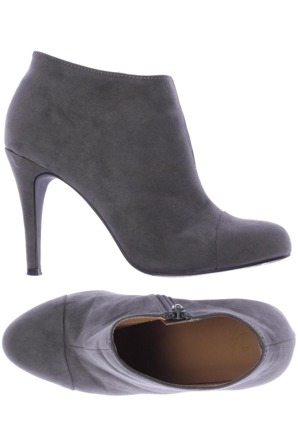

United Colors OF Benetton Damen Stiefelette, grau, Gr. 37