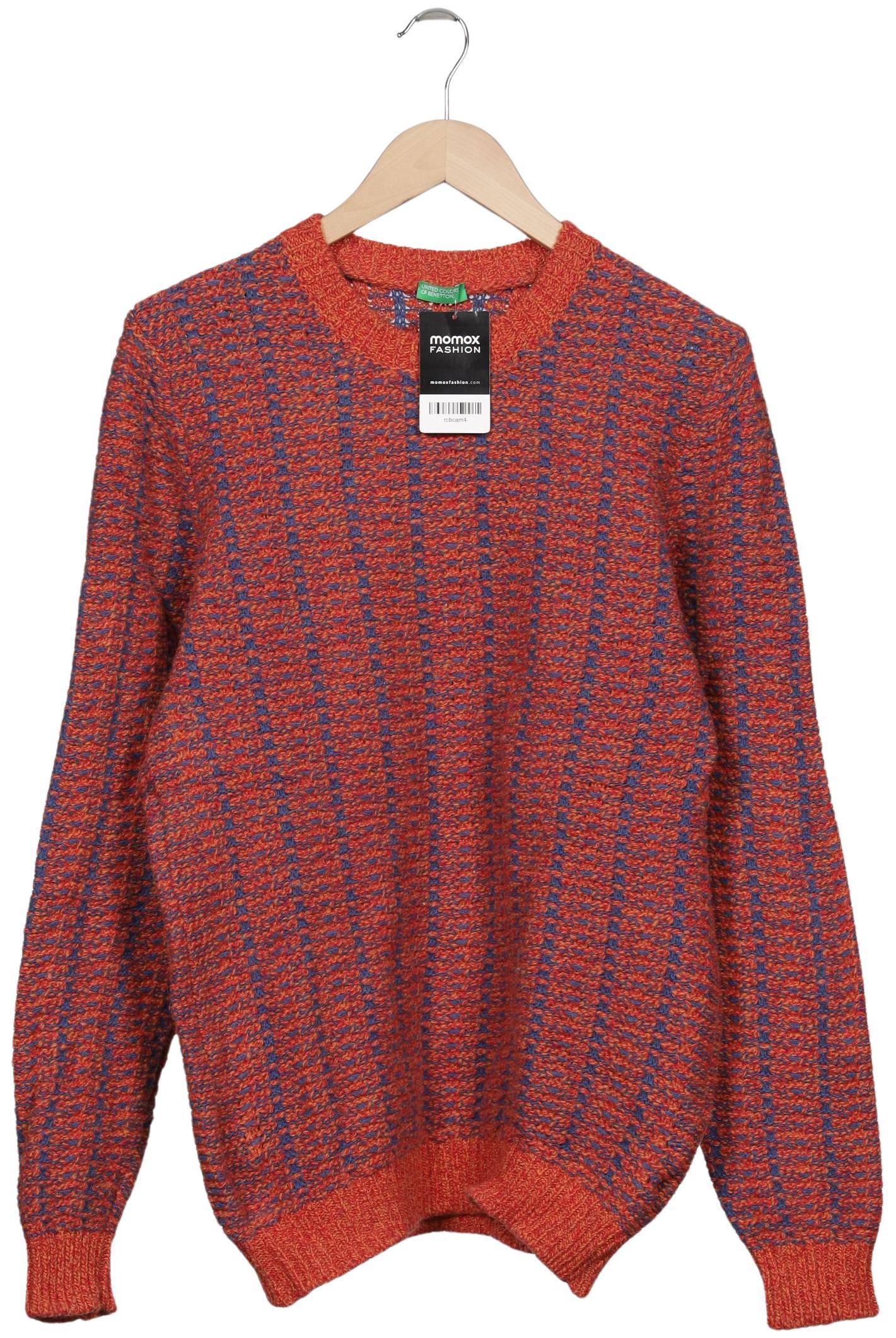 

United Colors OF Benetton Herren Pullover, orange, Gr. 52
