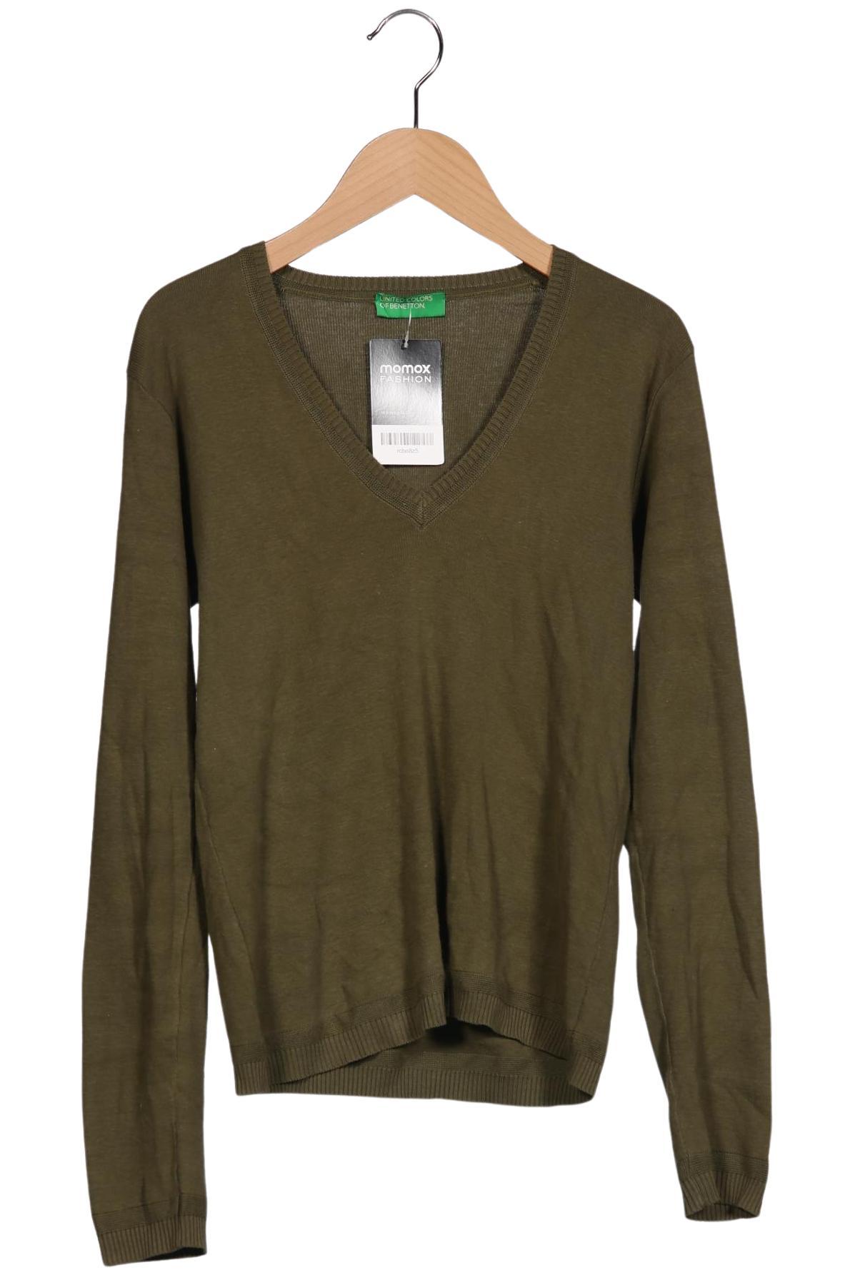 

United Colors OF Benetton Damen Pullover, grün, Gr. 36
