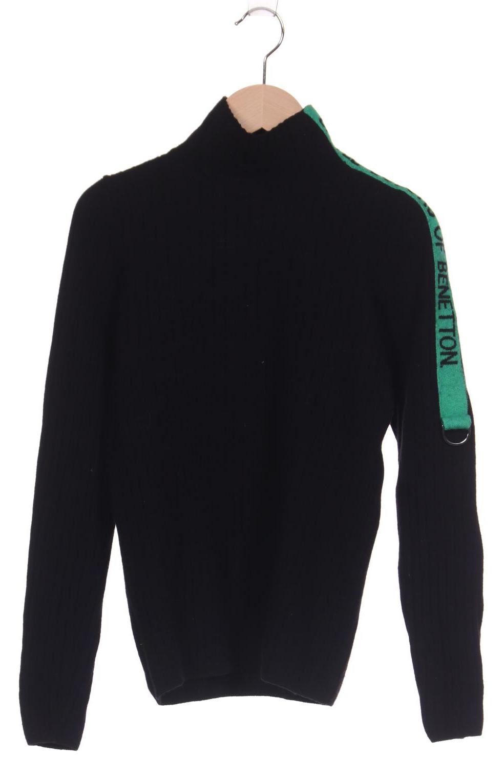 

United Colors OF Benetton Damen Pullover, schwarz, Gr. 32