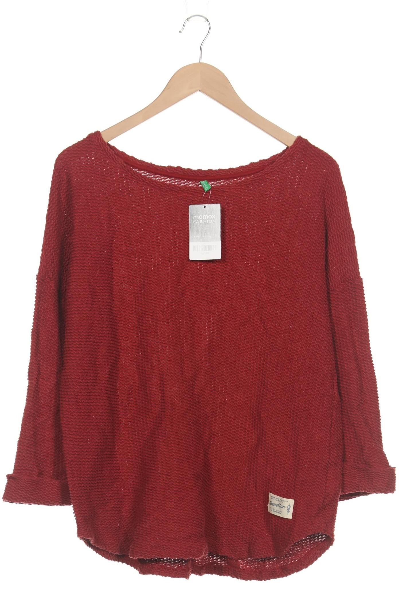 Thumbnail - United Colors OF Benetton Damen Pullover, rot, Gr. 36