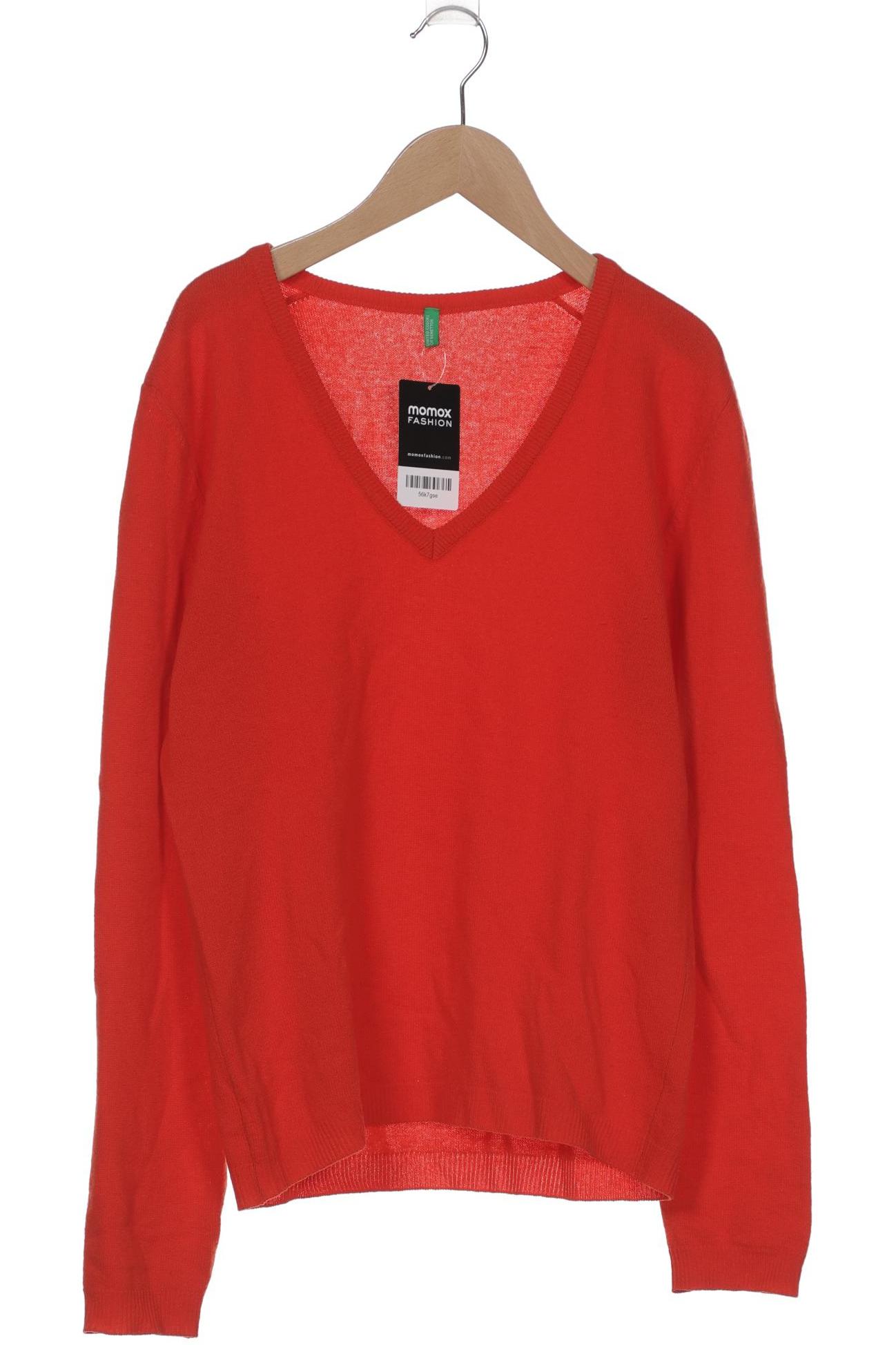 

United Colors OF Benetton Damen Pullover, rot, Gr. 42