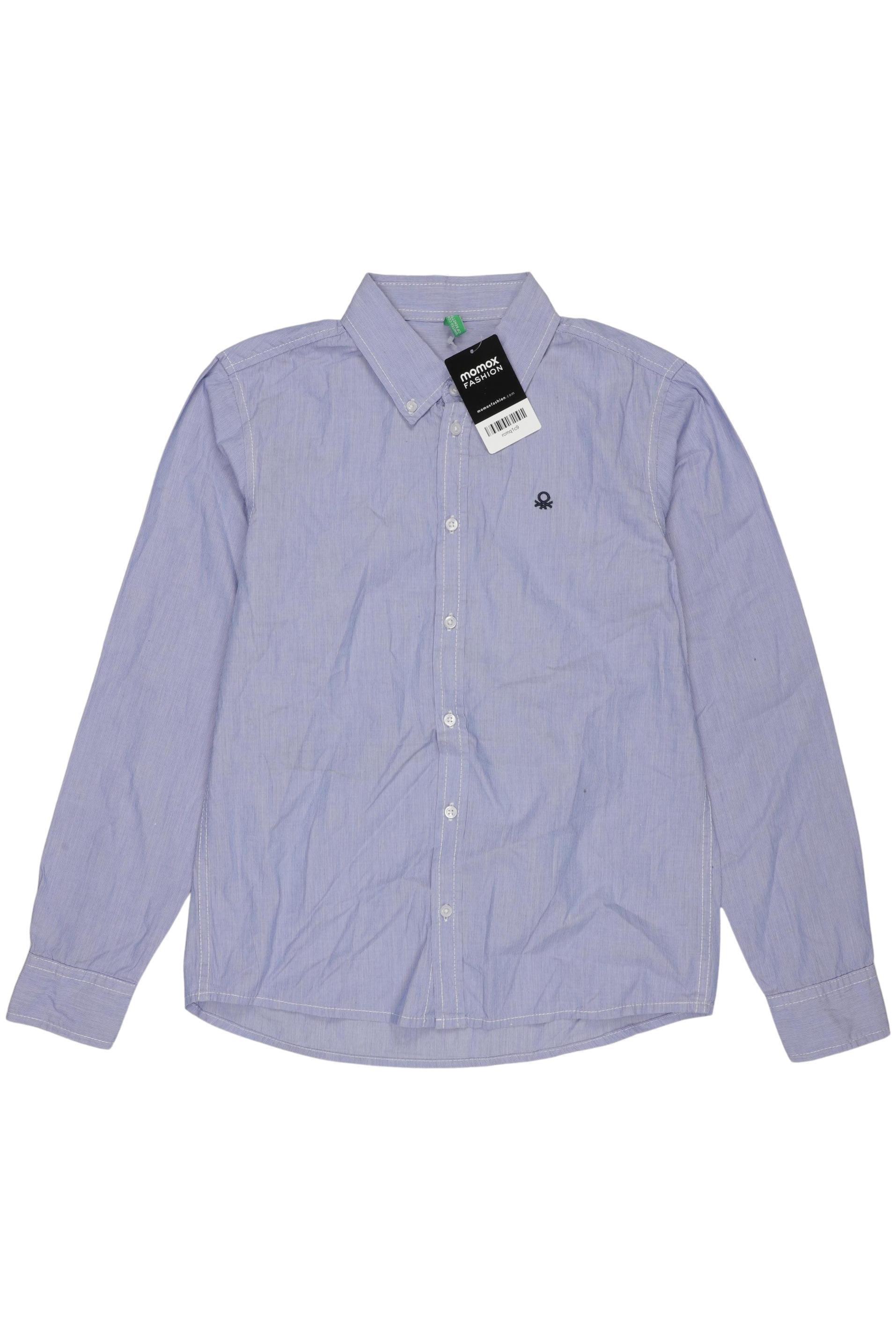 

United Colors OF Benetton Herren Hemd, hellblau, Gr. 152