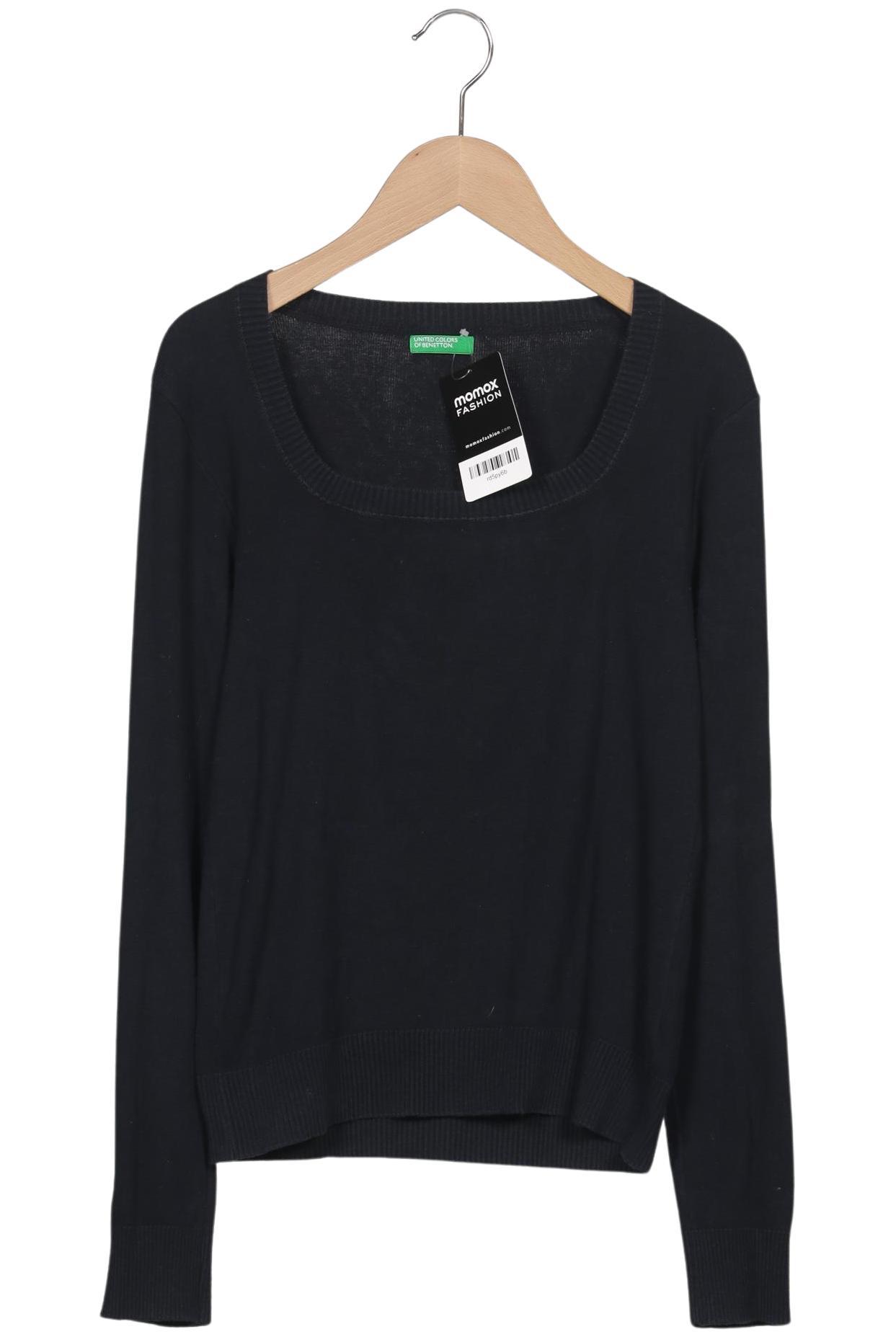 

United Colors OF Benetton Damen Pullover, marineblau, Gr. 34