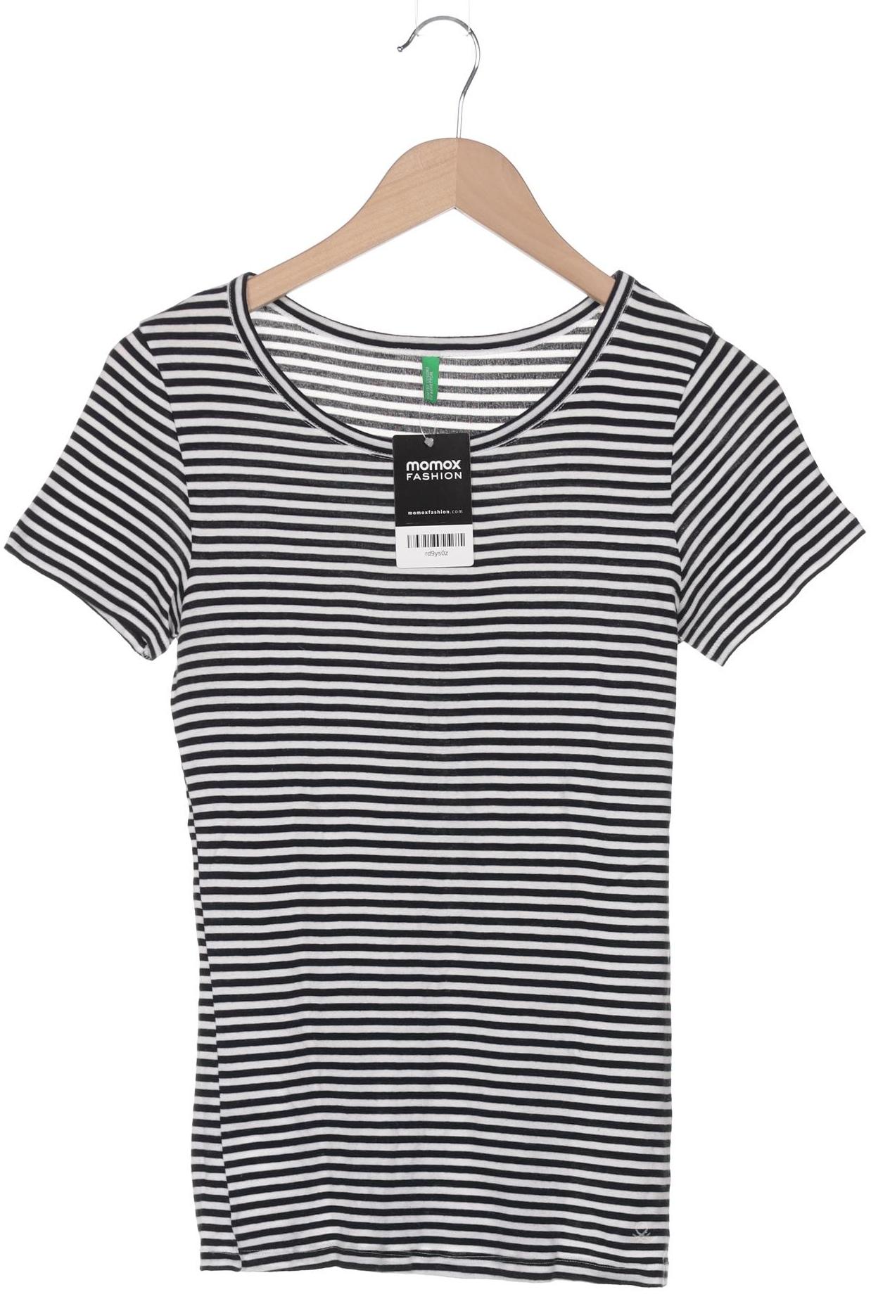 

United Colors OF Benetton Damen T-Shirt, marineblau, Gr. 42