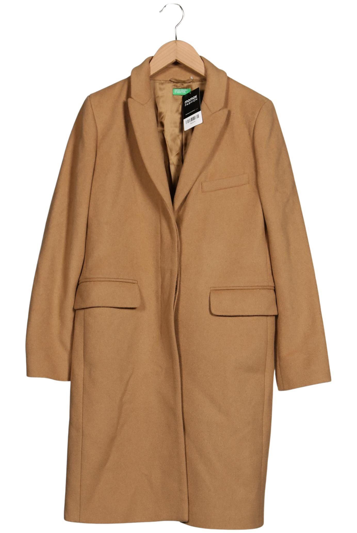 

United Colors OF Benetton Damen Mantel, beige, Gr. 36