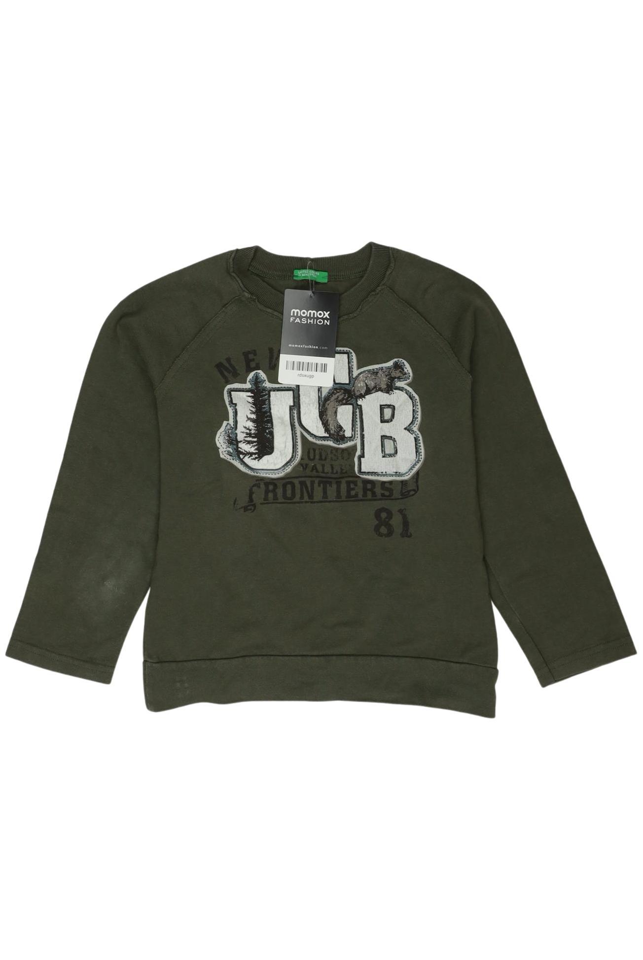 

United Colors OF Benetton Jungen Hoodies & Sweater, grün, Gr. 122