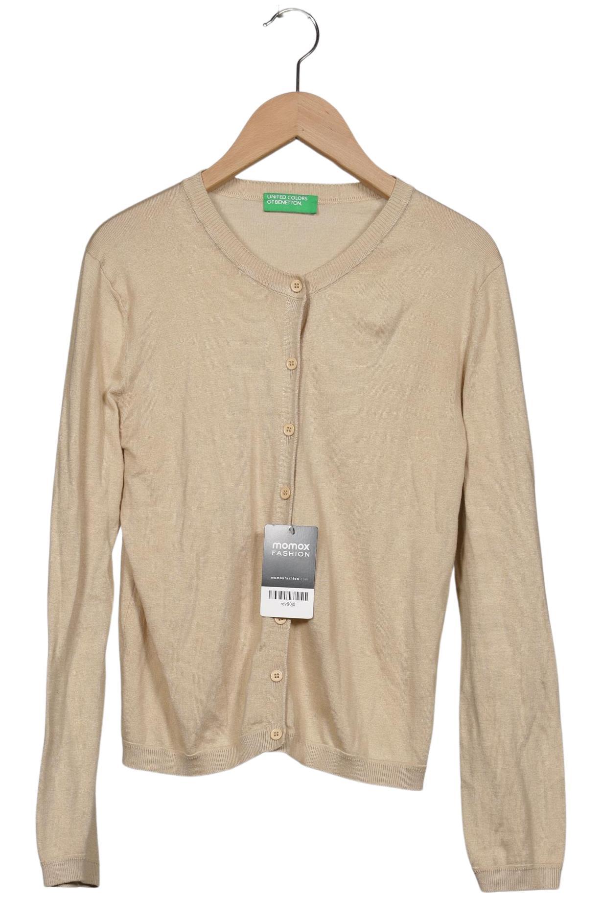 

United Colors OF Benetton Damen Strickjacke, beige, Gr. 34
