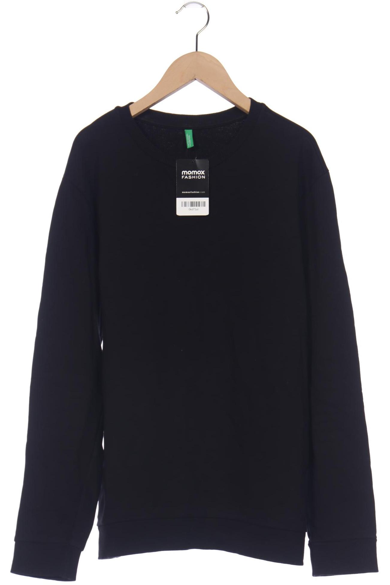 

UNITED COLORS OF BENETTON Herren Sweatshirt, schwarz