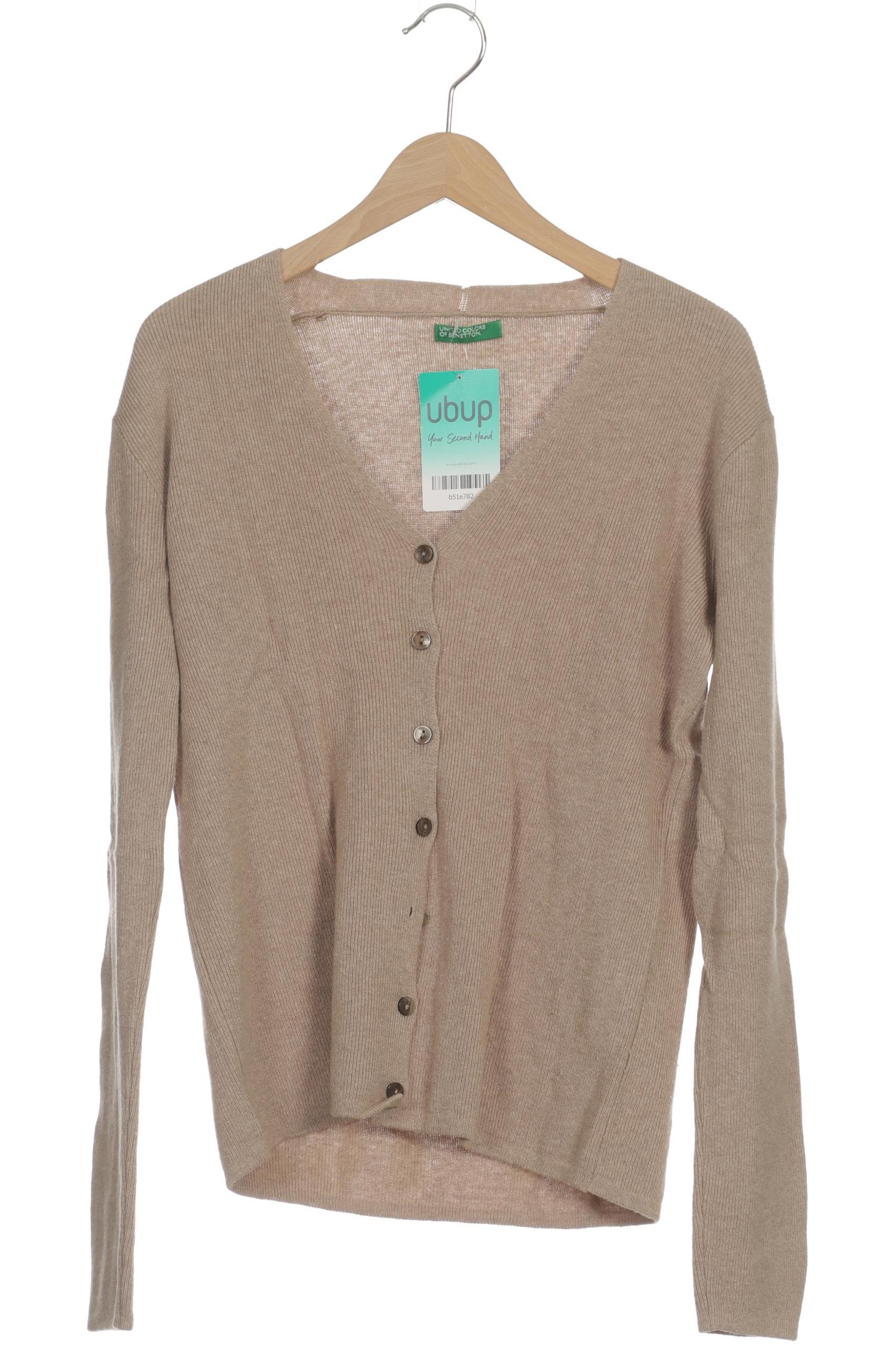 

United Colors OF Benetton Damen Strickjacke, beige, Gr. 38