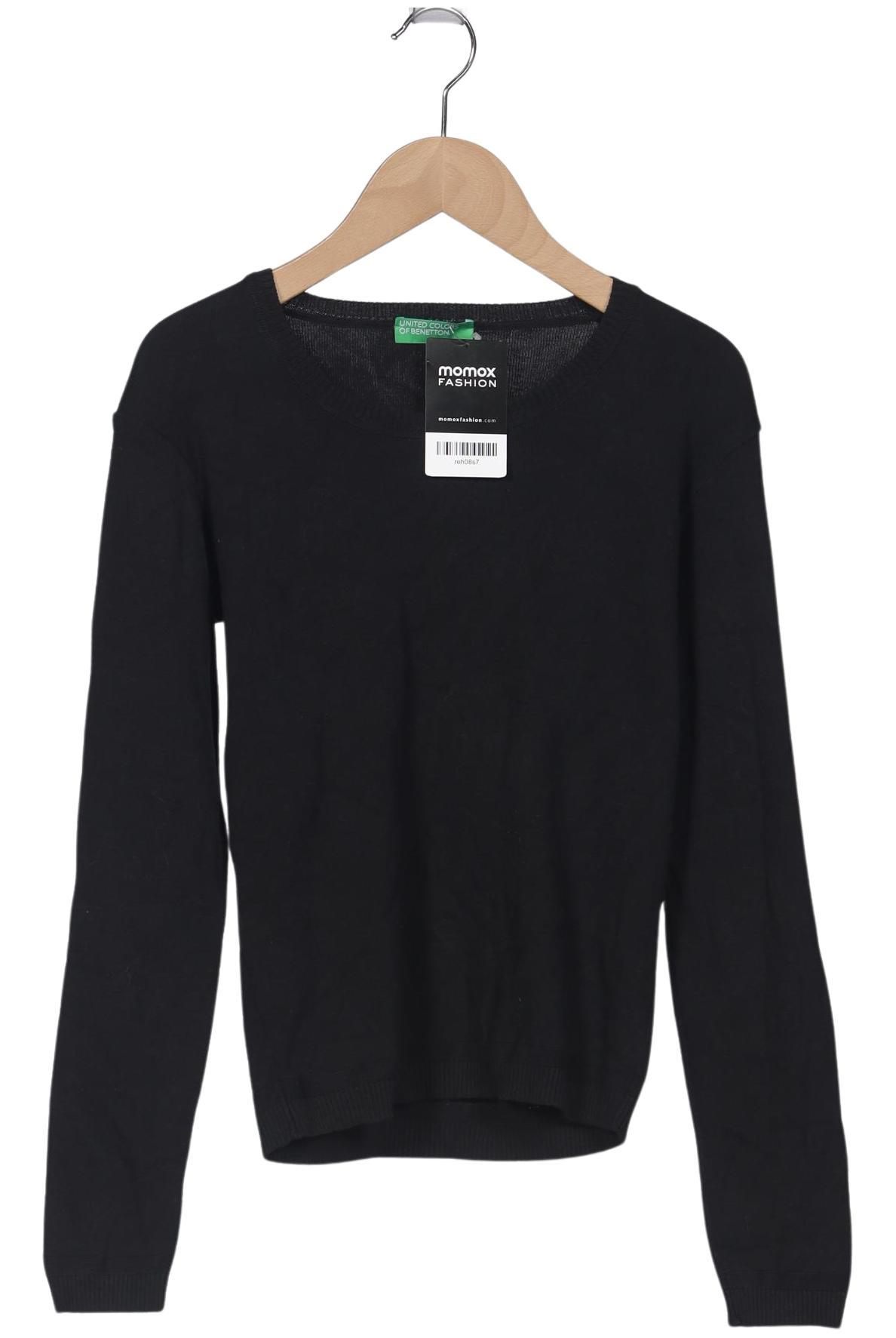 

United Colors OF Benetton Damen Pullover, schwarz, Gr. 34