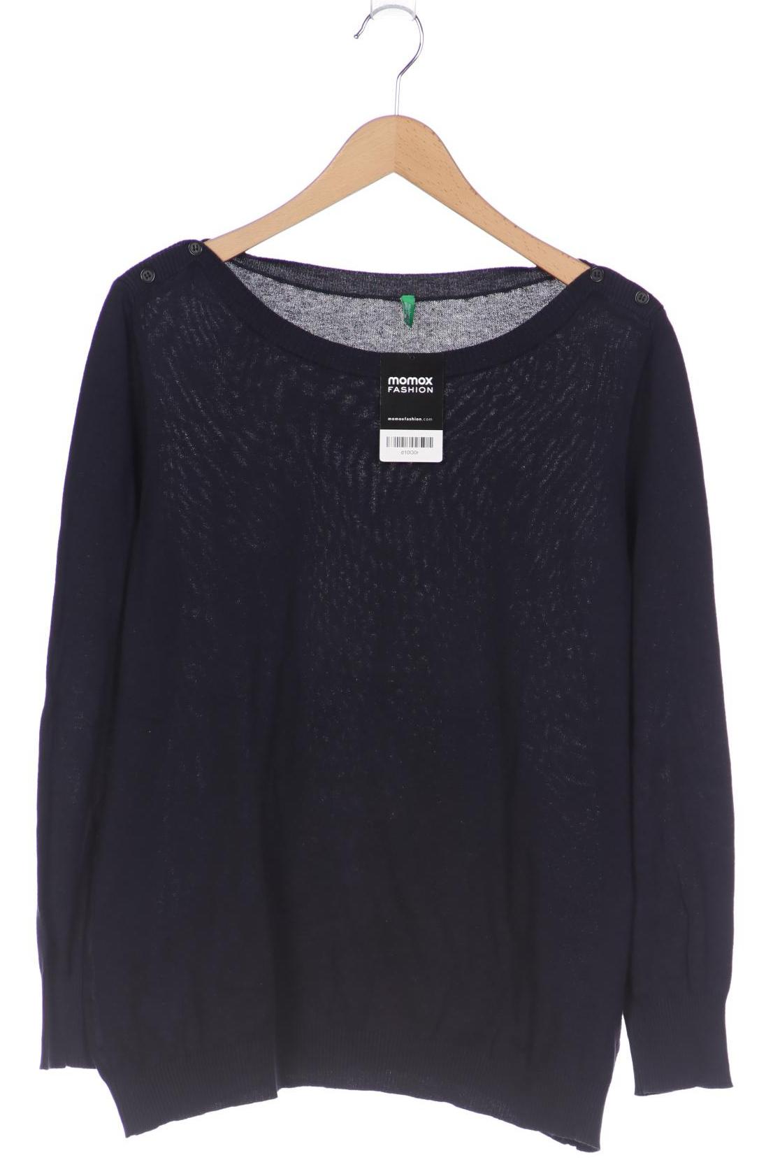 

United Colors OF Benetton Damen Pullover, marineblau, Gr. 44