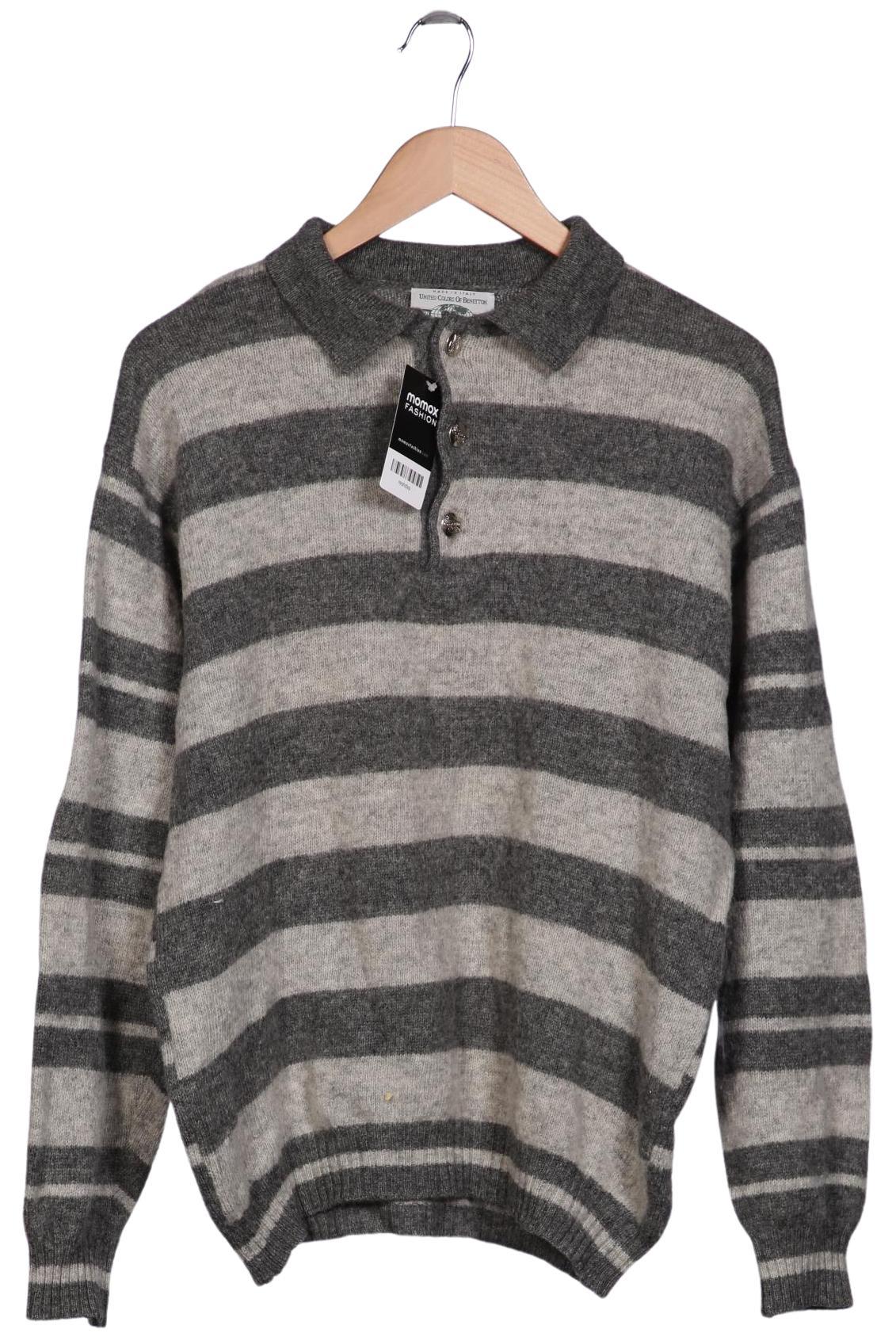 

United Colors OF Benetton Herren Pullover, grau, Gr. 52