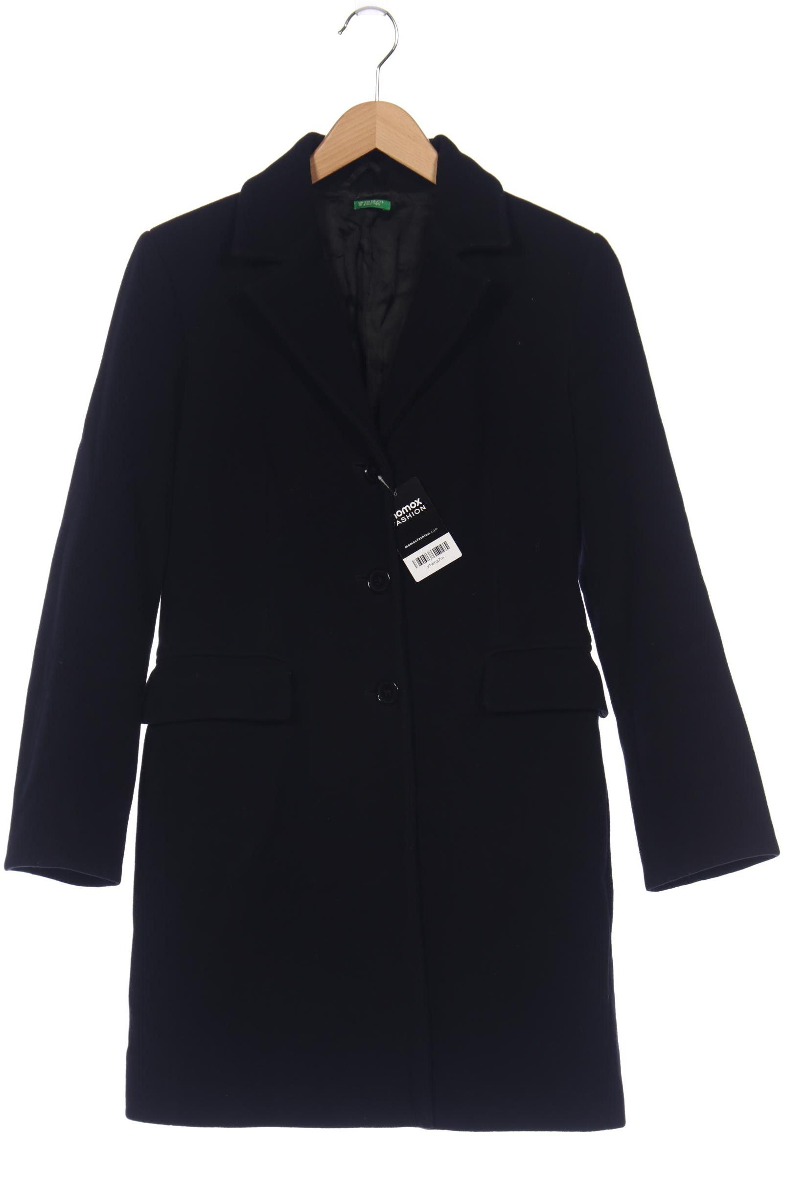 

United Colors OF Benetton Damen Mantel, schwarz, Gr. 40