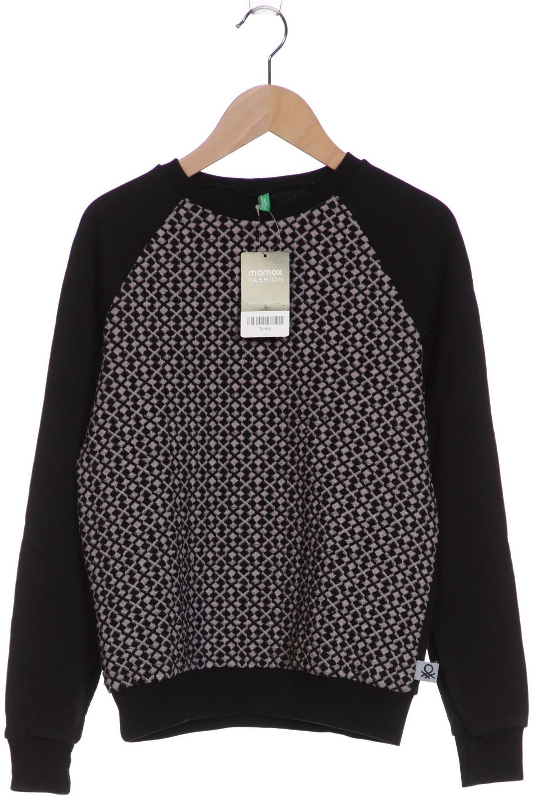

UNITED COLORS OF BENETTON Mädchen Hoodies & Sweater, schwarz