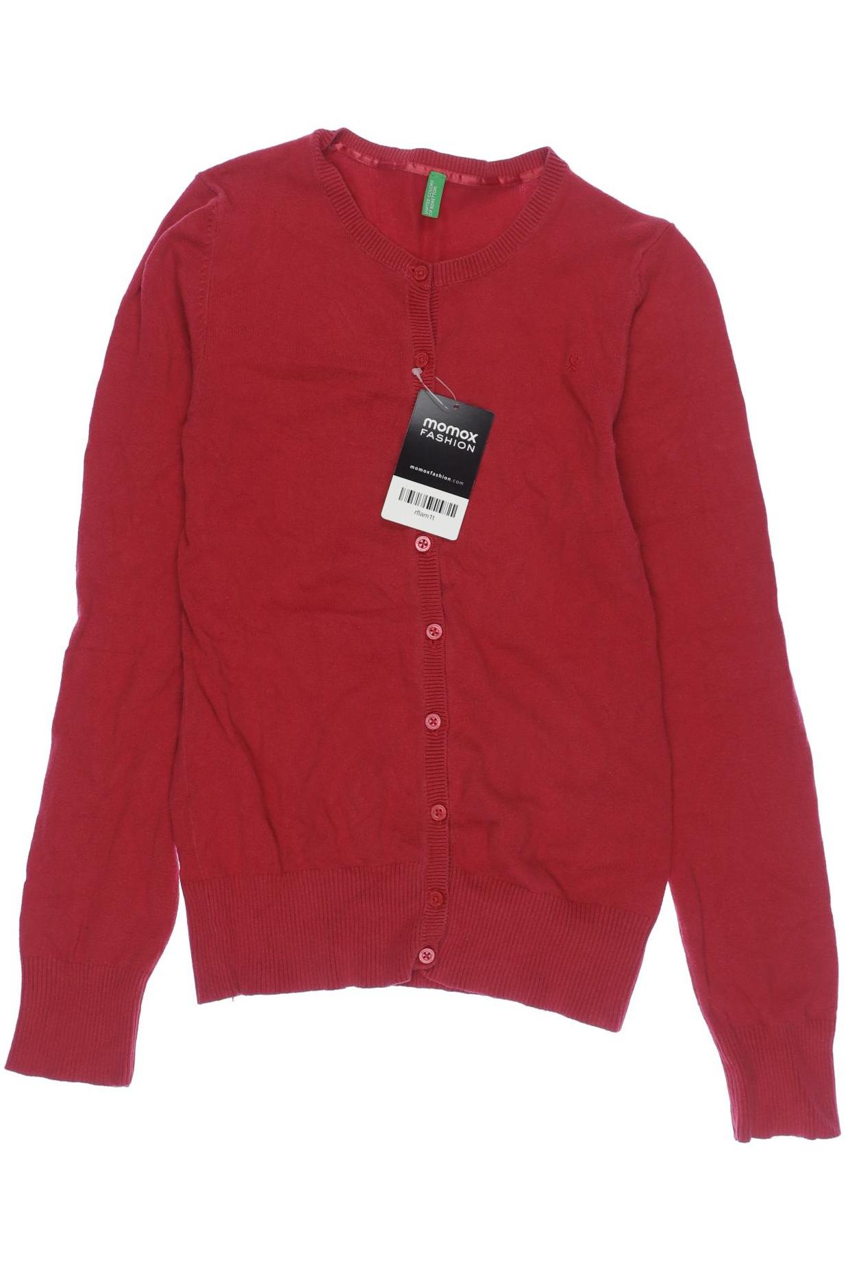 

United Colors OF Benetton Damen Strickjacke, rot, Gr. 152