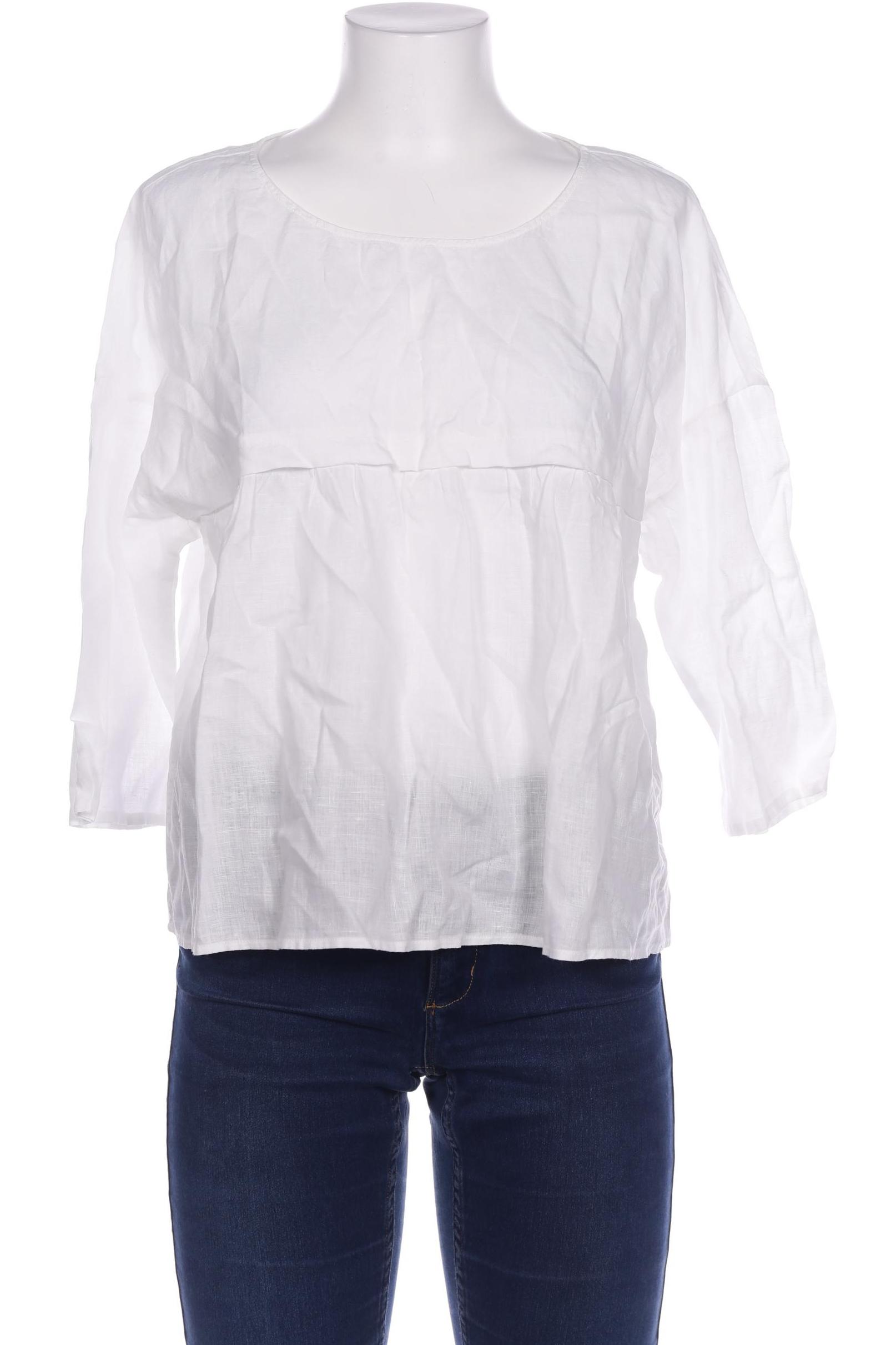 

United Colors OF Benetton Damen Bluse, weiß, Gr. 38