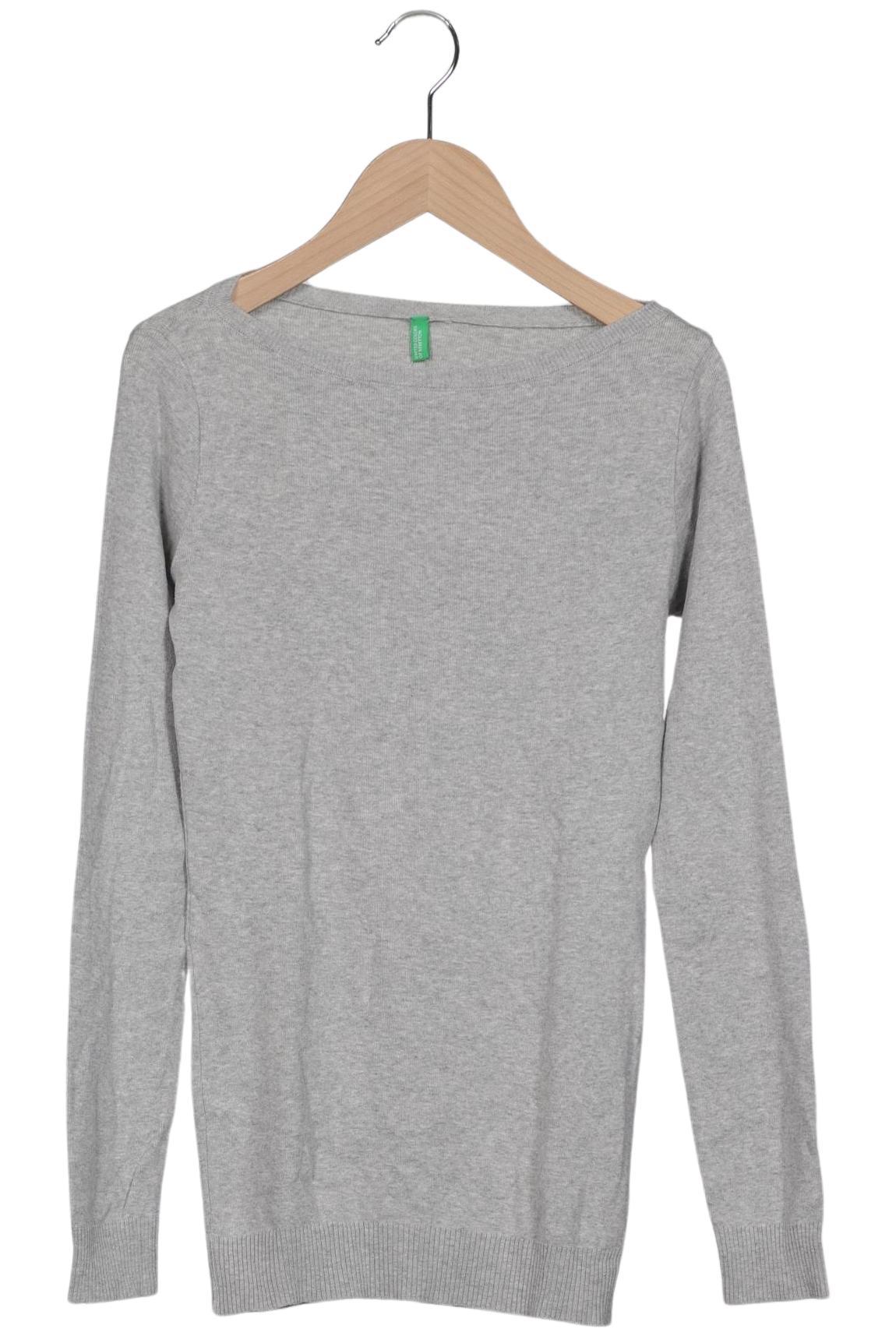 

United Colors OF Benetton Damen Pullover, grau, Gr. 36
