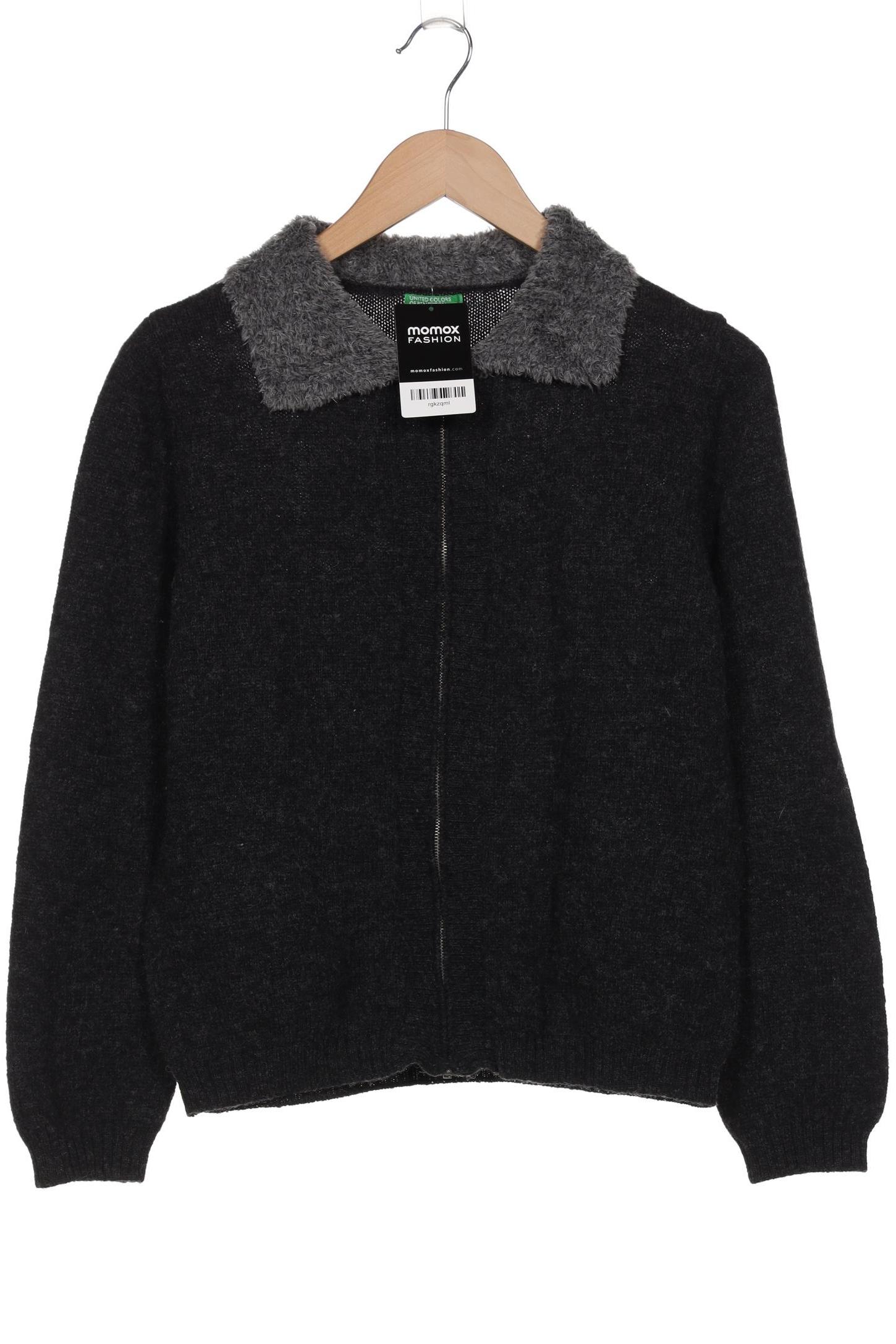 

United Colors OF Benetton Damen Strickjacke, grau, Gr. 38