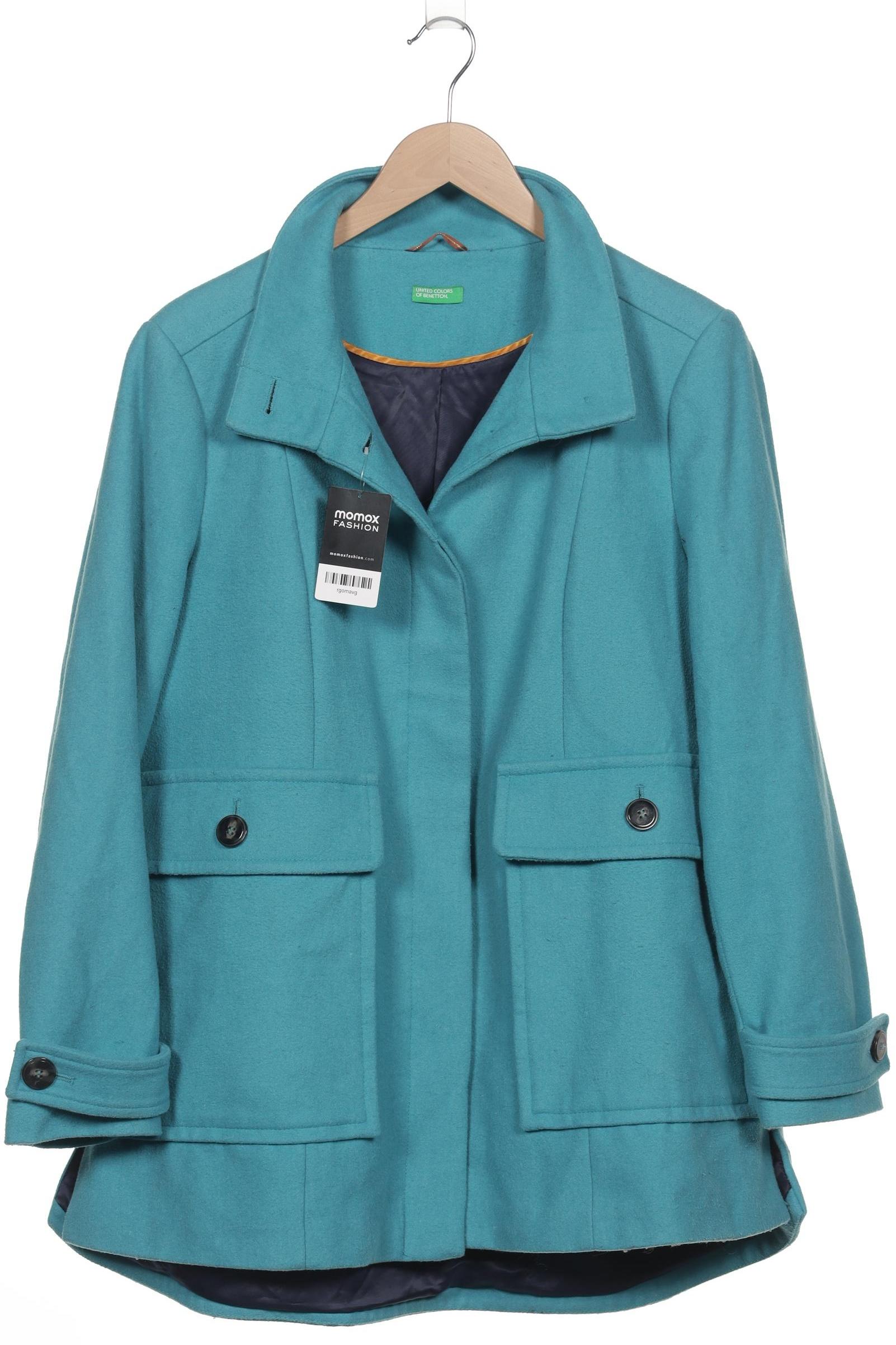 

United Colors OF Benetton Damen Jacke, blau, Gr. 44