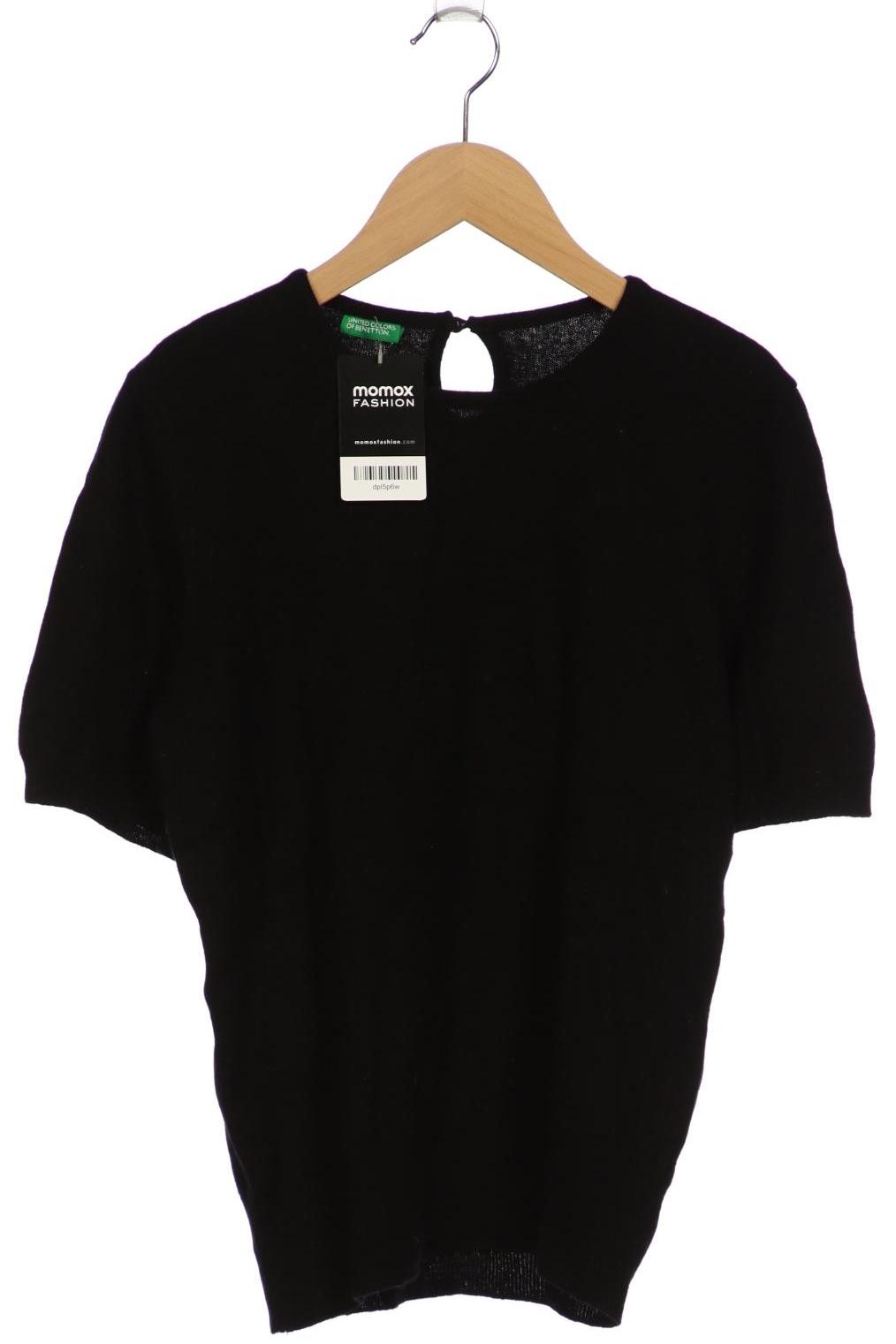 

United Colors OF Benetton Damen T-Shirt, schwarz, Gr. 38