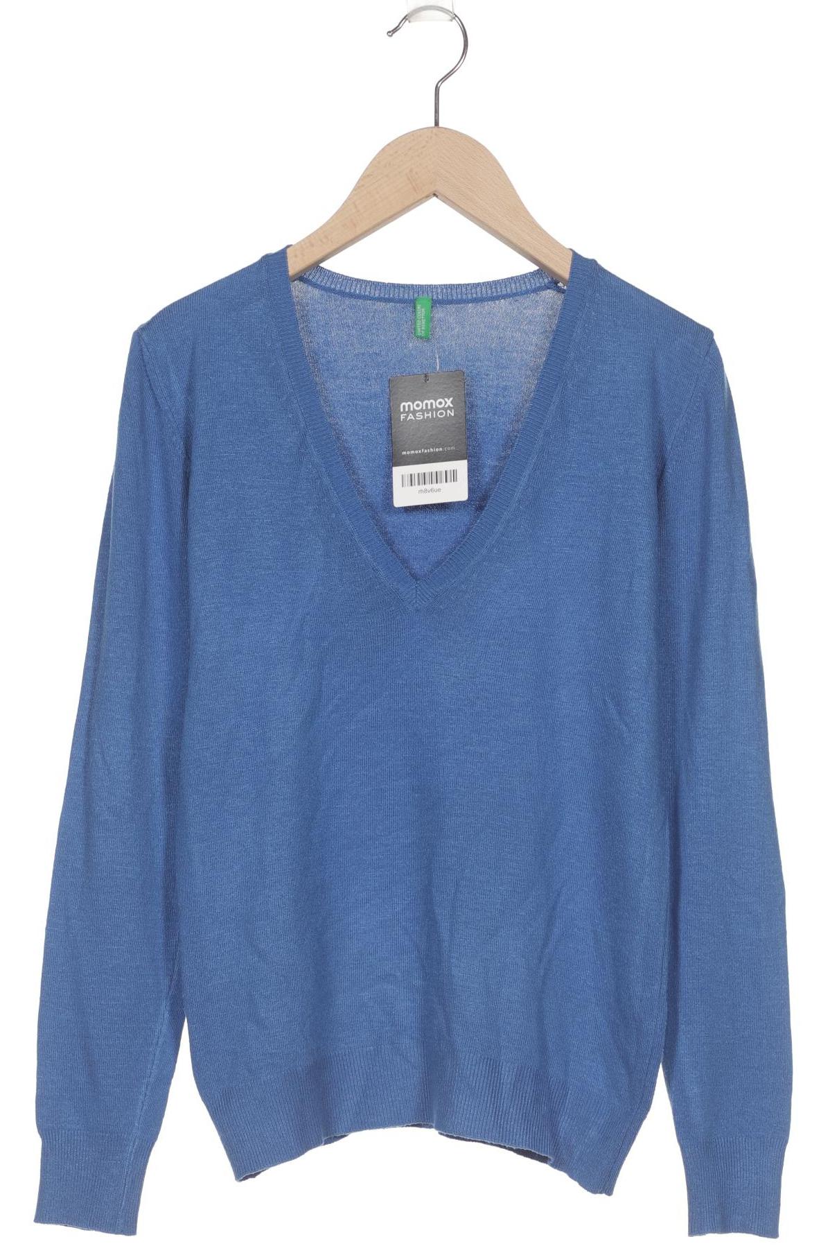 

United Colors OF Benetton Damen Pullover, blau, Gr. 34