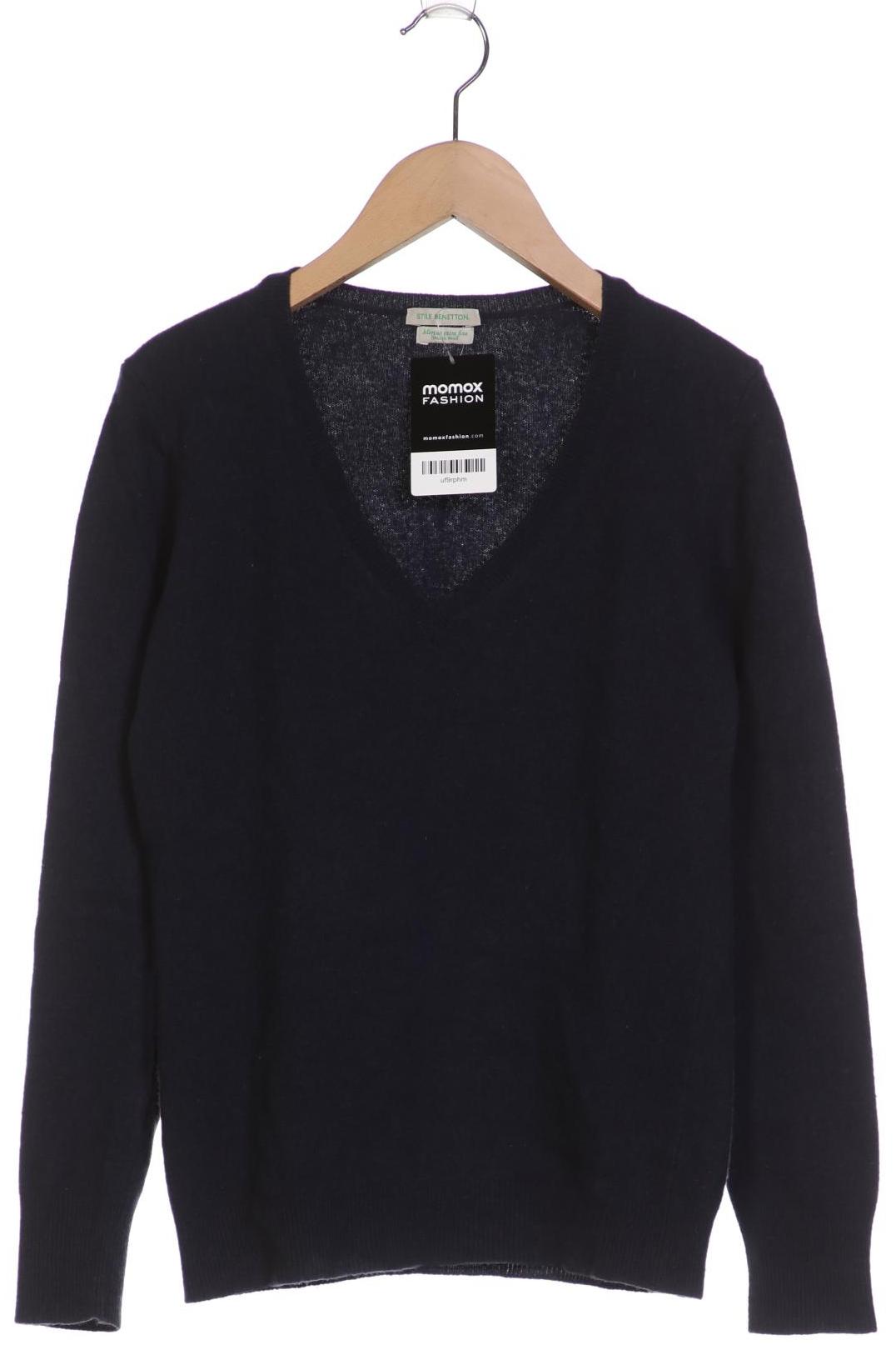 

United Colors OF Benetton Damen Pullover, marineblau, Gr. 38