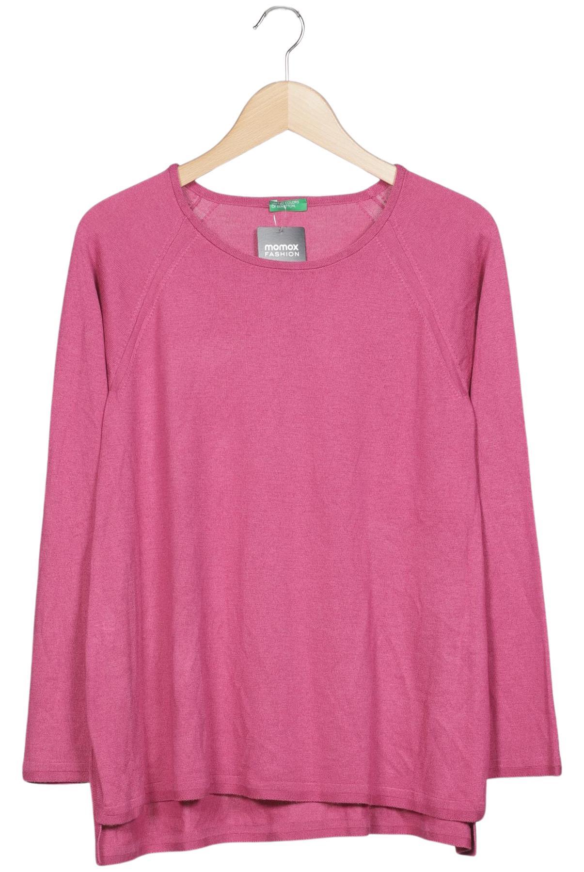 

United Colors OF Benetton Damen Pullover, pink, Gr. 44