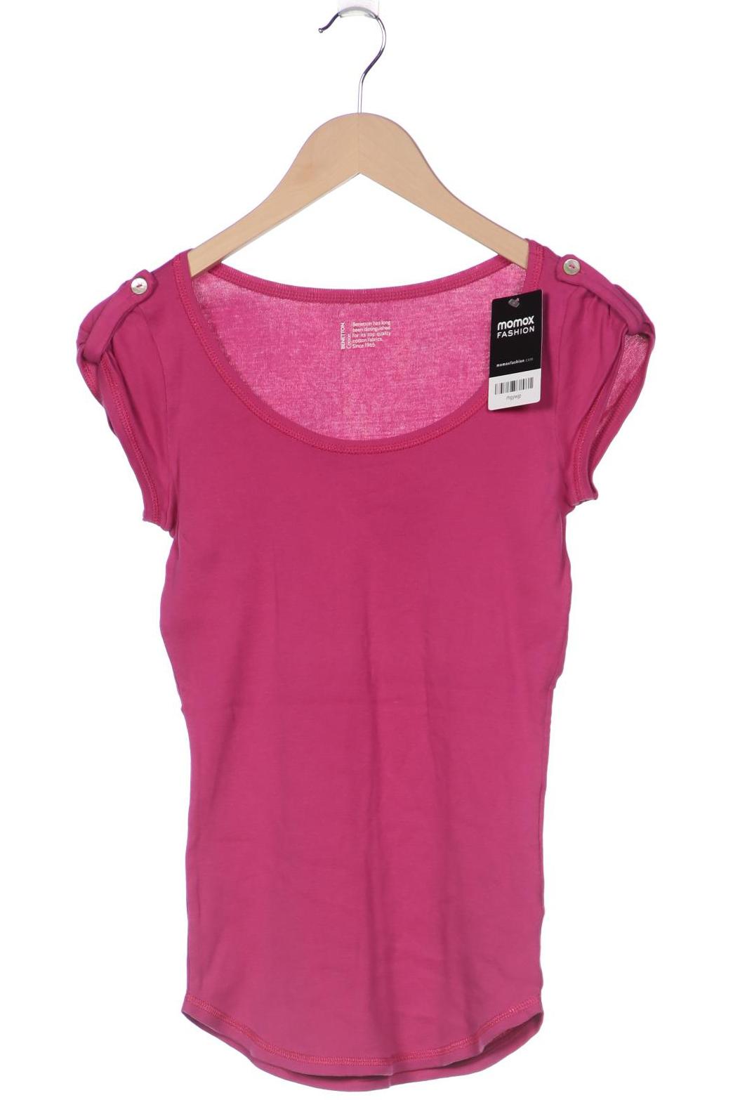 

UNITED COLORS OF BENETTON Damen T-Shirt, pink