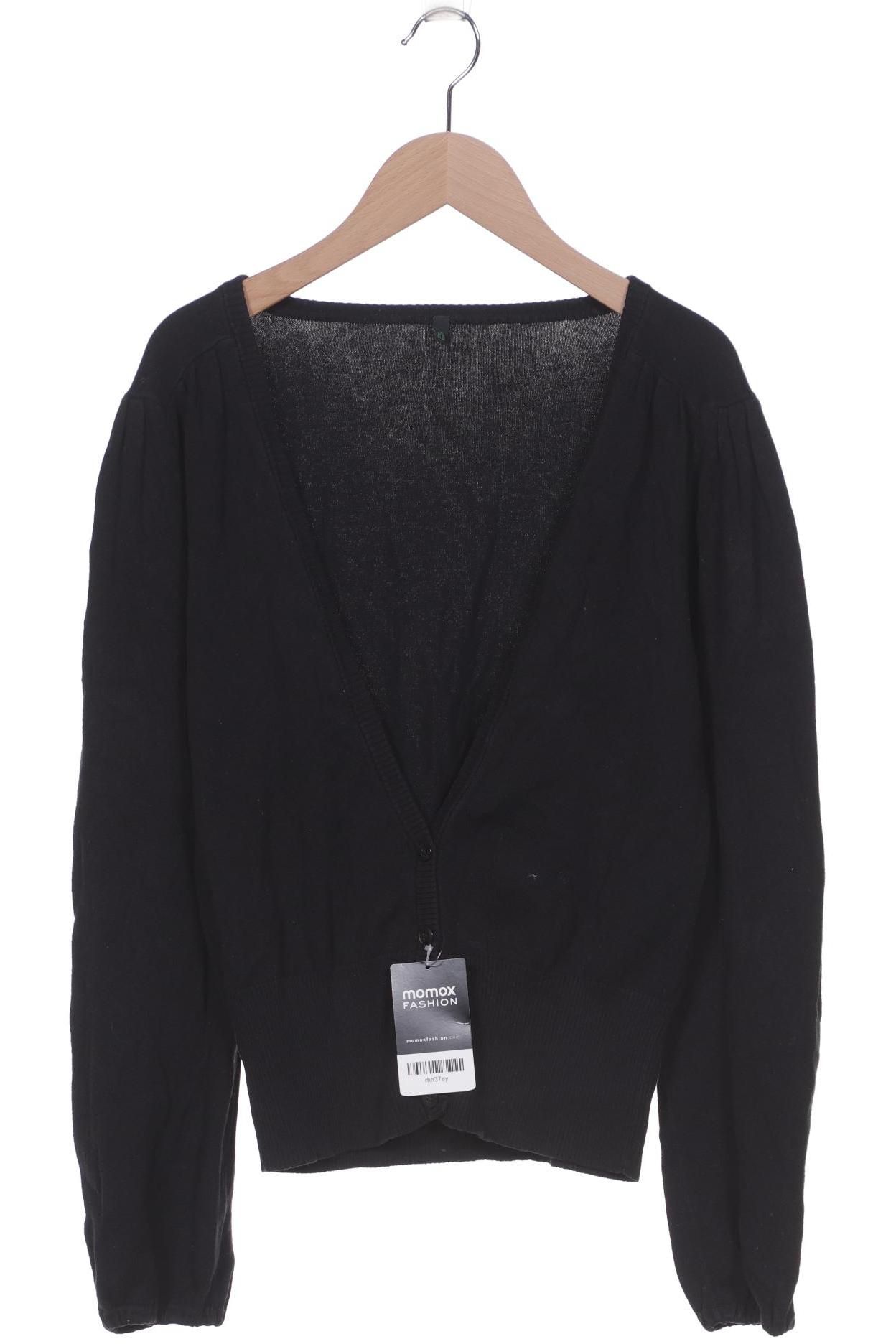 

UNITED COLORS OF BENETTON Damen Strickjacke, schwarz