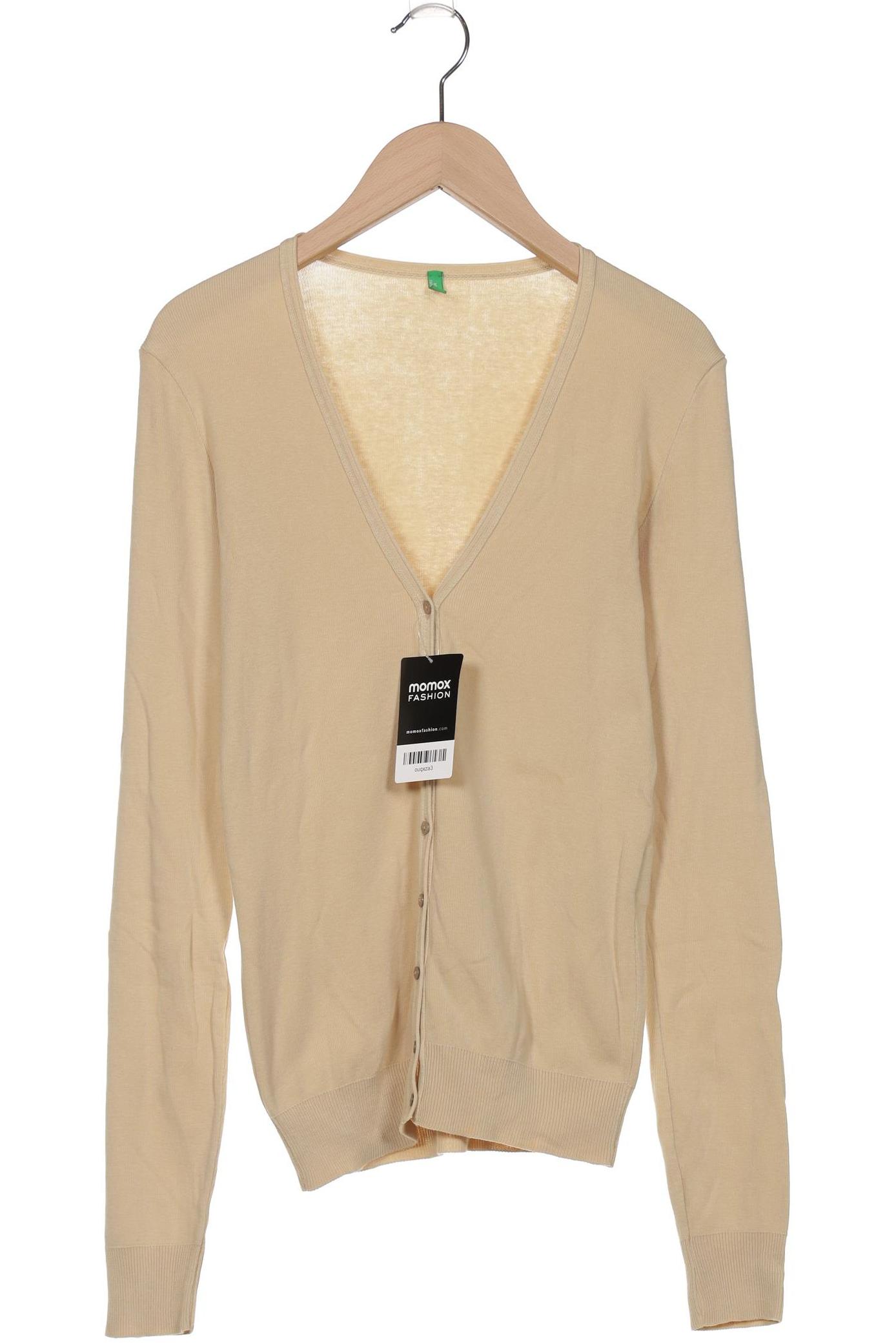 

United Colors OF Benetton Damen Strickjacke, beige, Gr. 38