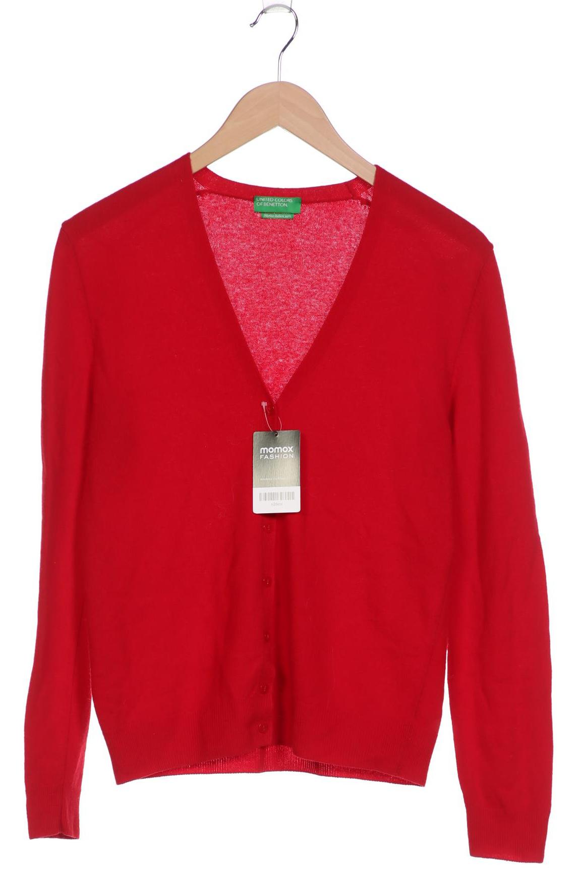 

United Colors OF Benetton Damen Strickjacke, rot, Gr. 36