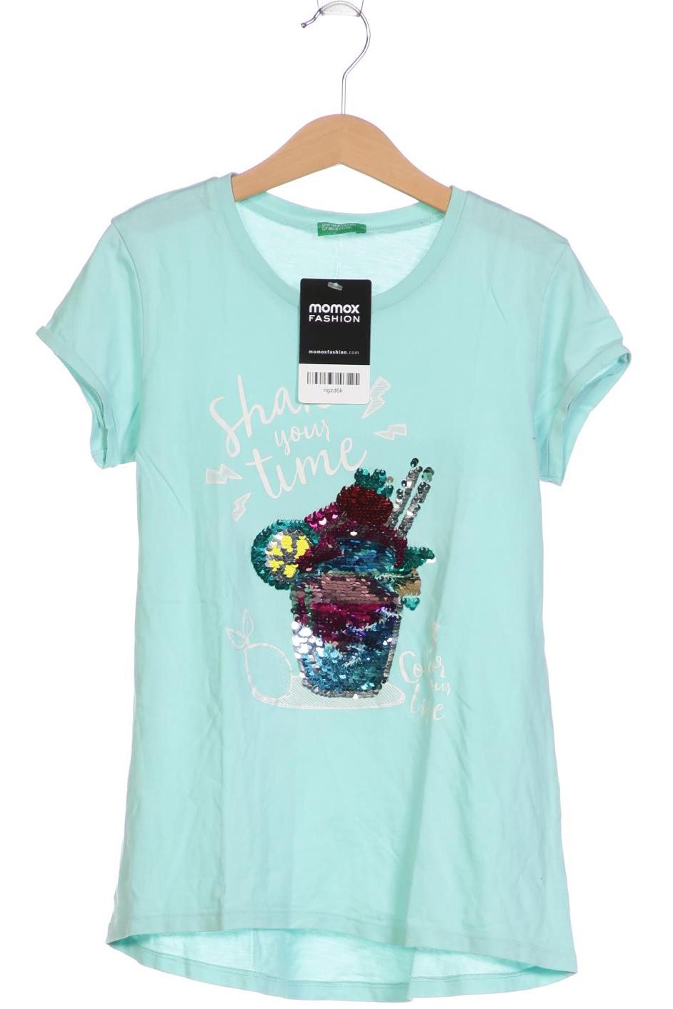 

UNITED COLORS OF BENETTON Mädchen T-Shirt, hellblau