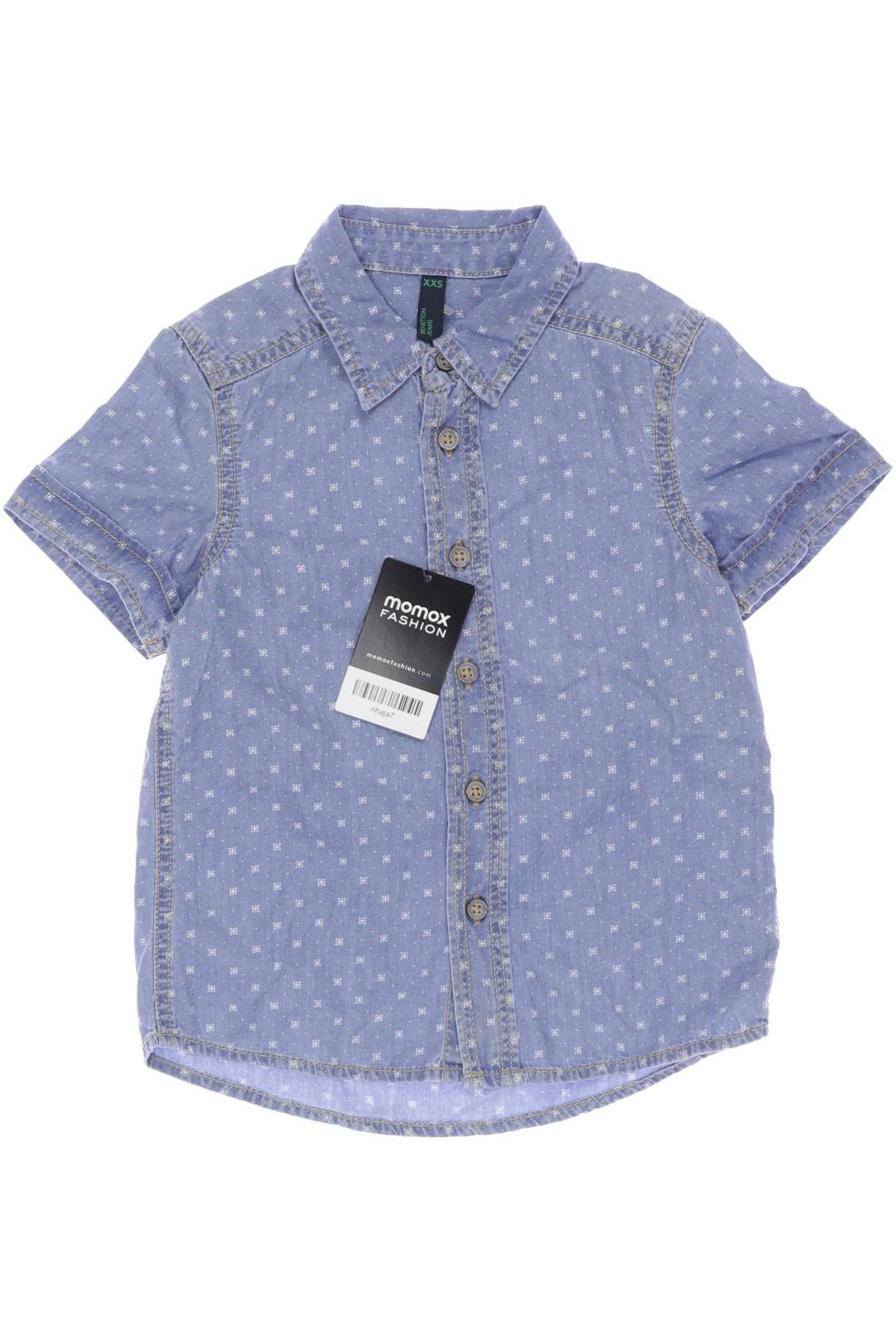 

UNITED COLORS OF BENETTON Jungen Hemd, blau