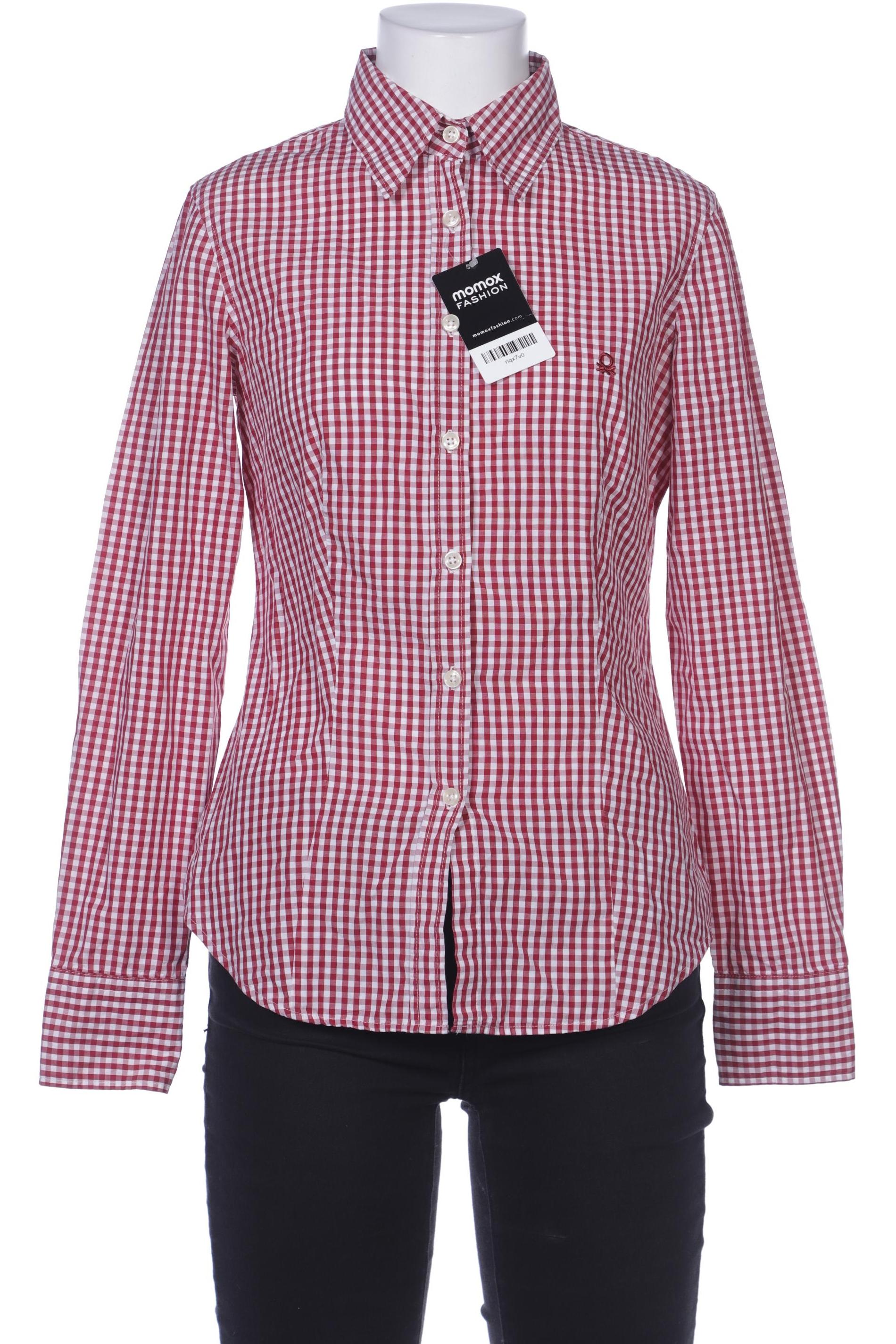 

United Colors OF Benetton Damen Bluse, bordeaux, Gr. 36