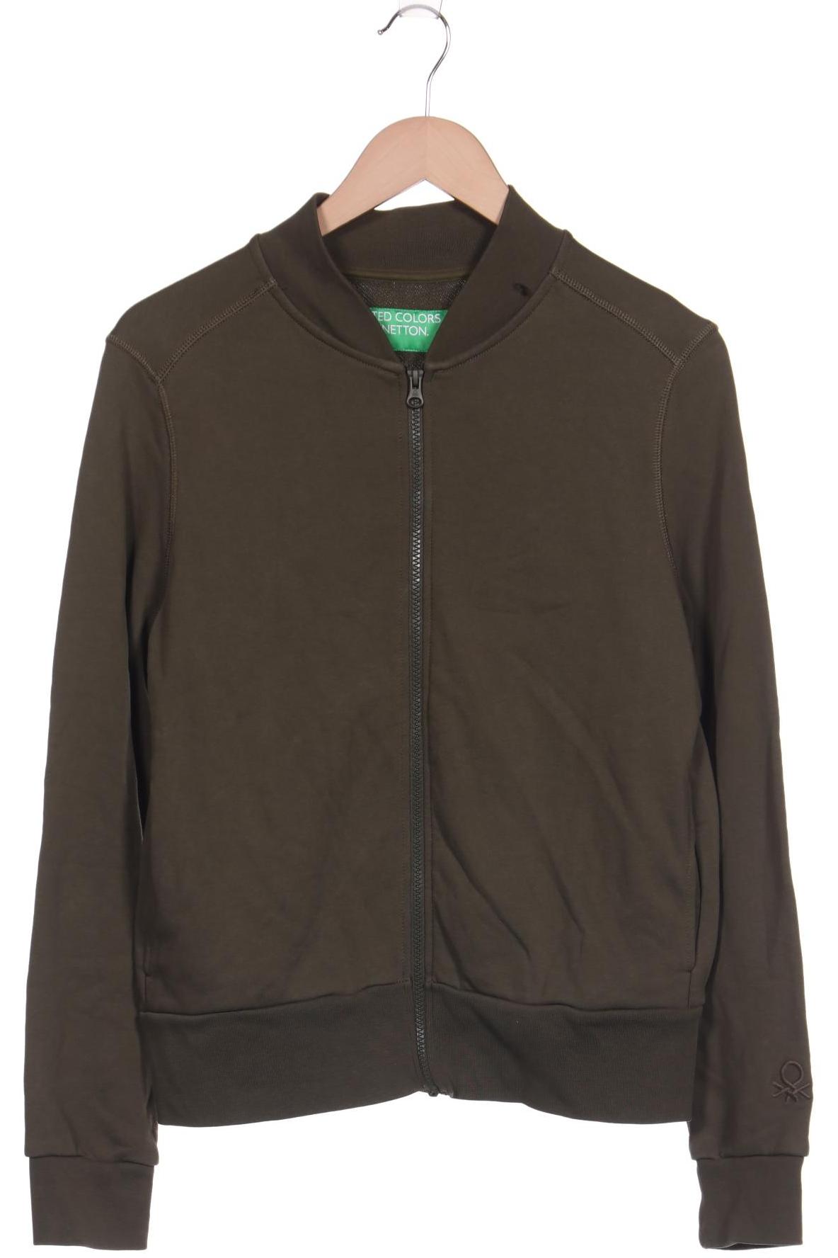 

UNITED COLORS OF BENETTON Damen Sweatshirt, grün
