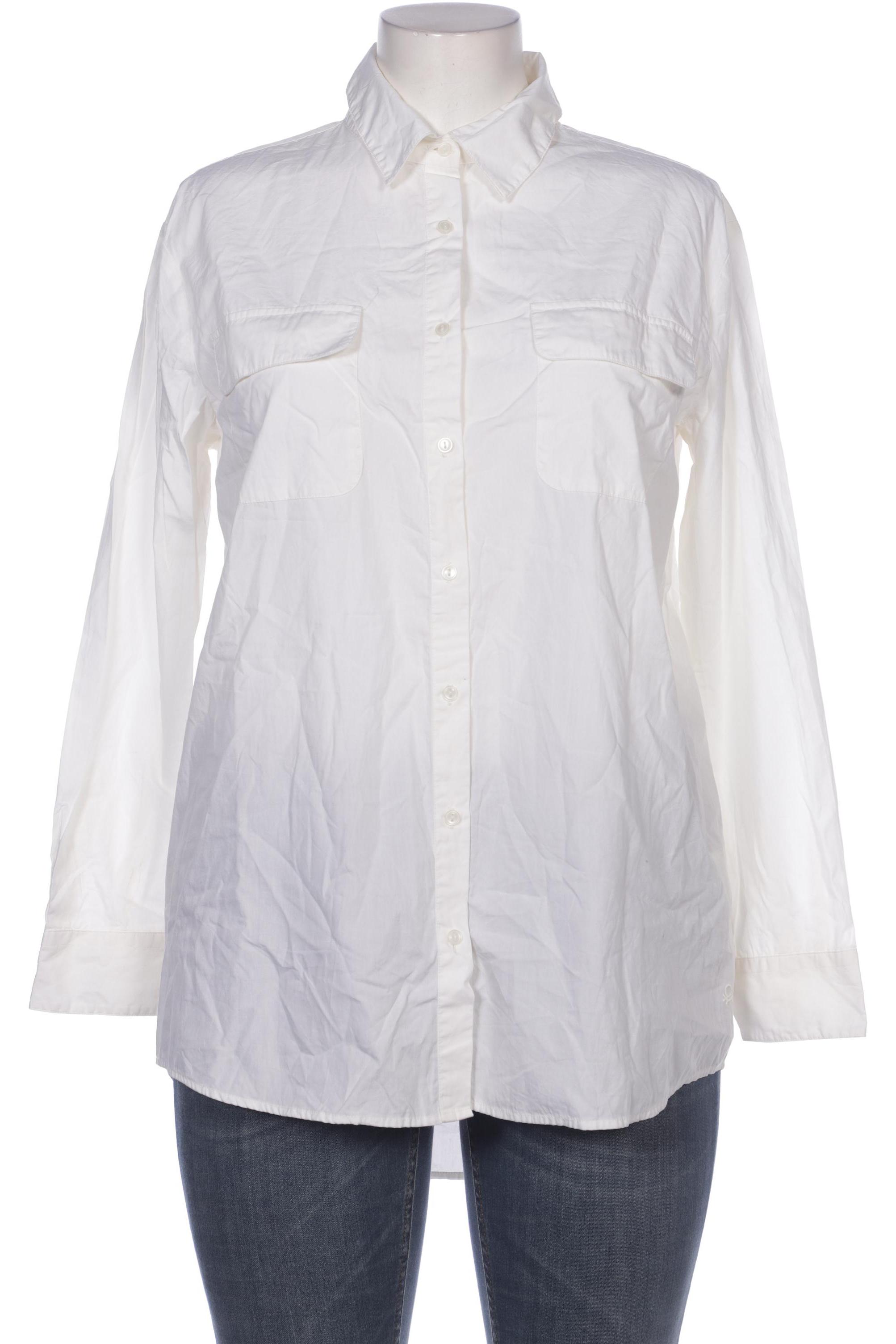 

United Colors OF Benetton Damen Bluse, cremeweiß, Gr. 42