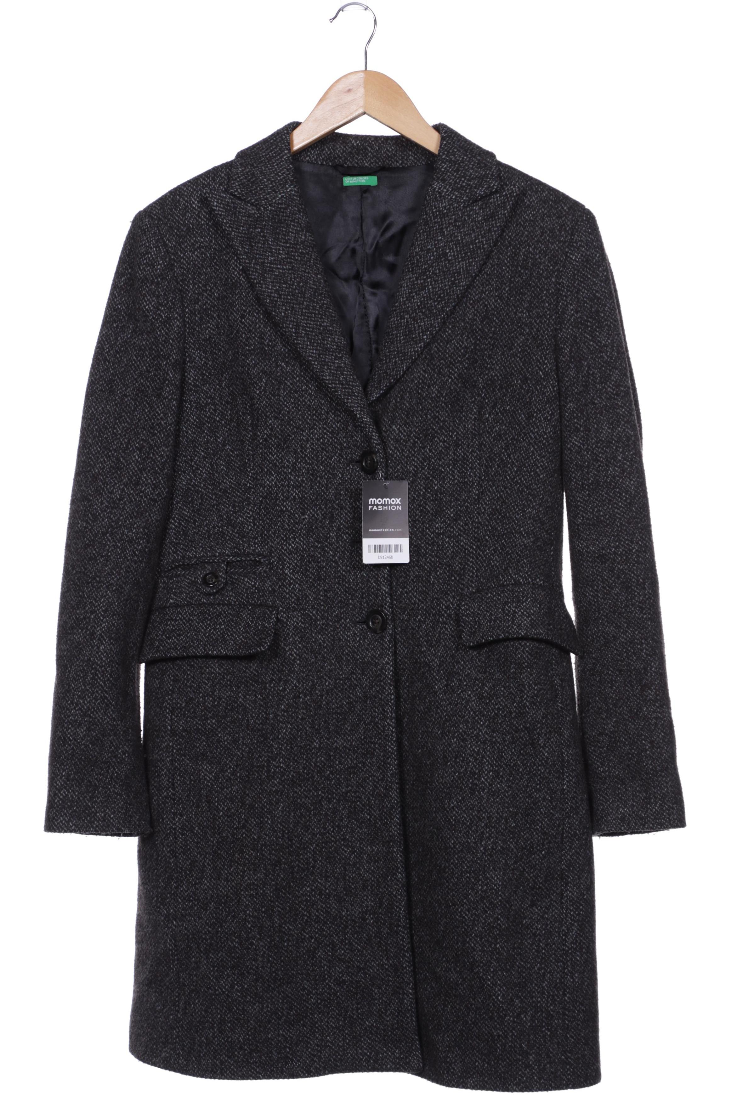 

United Colors OF Benetton Damen Mantel, grau, Gr. 46