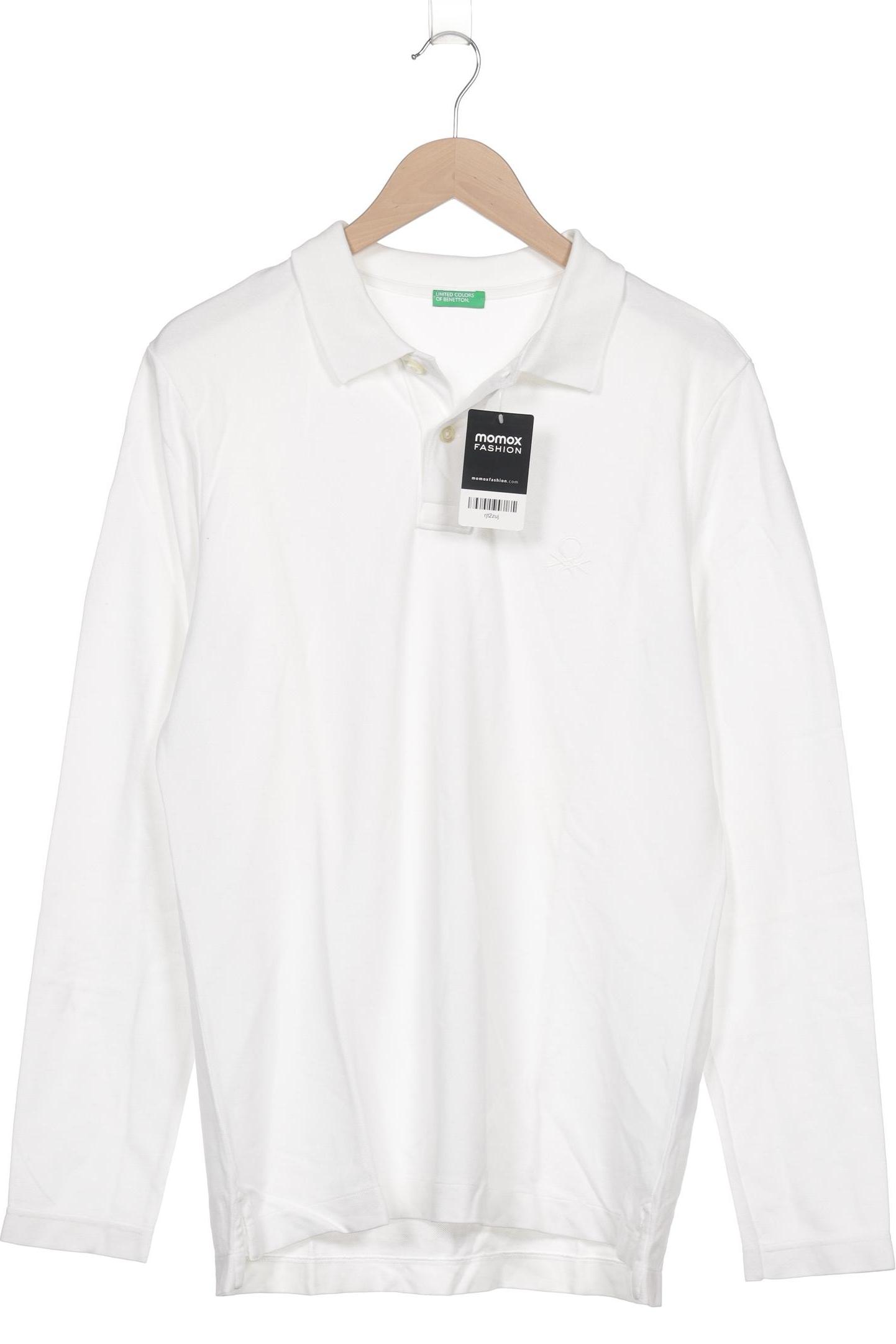 

United Colors OF Benetton Herren Poloshirt, weiß, Gr. 52