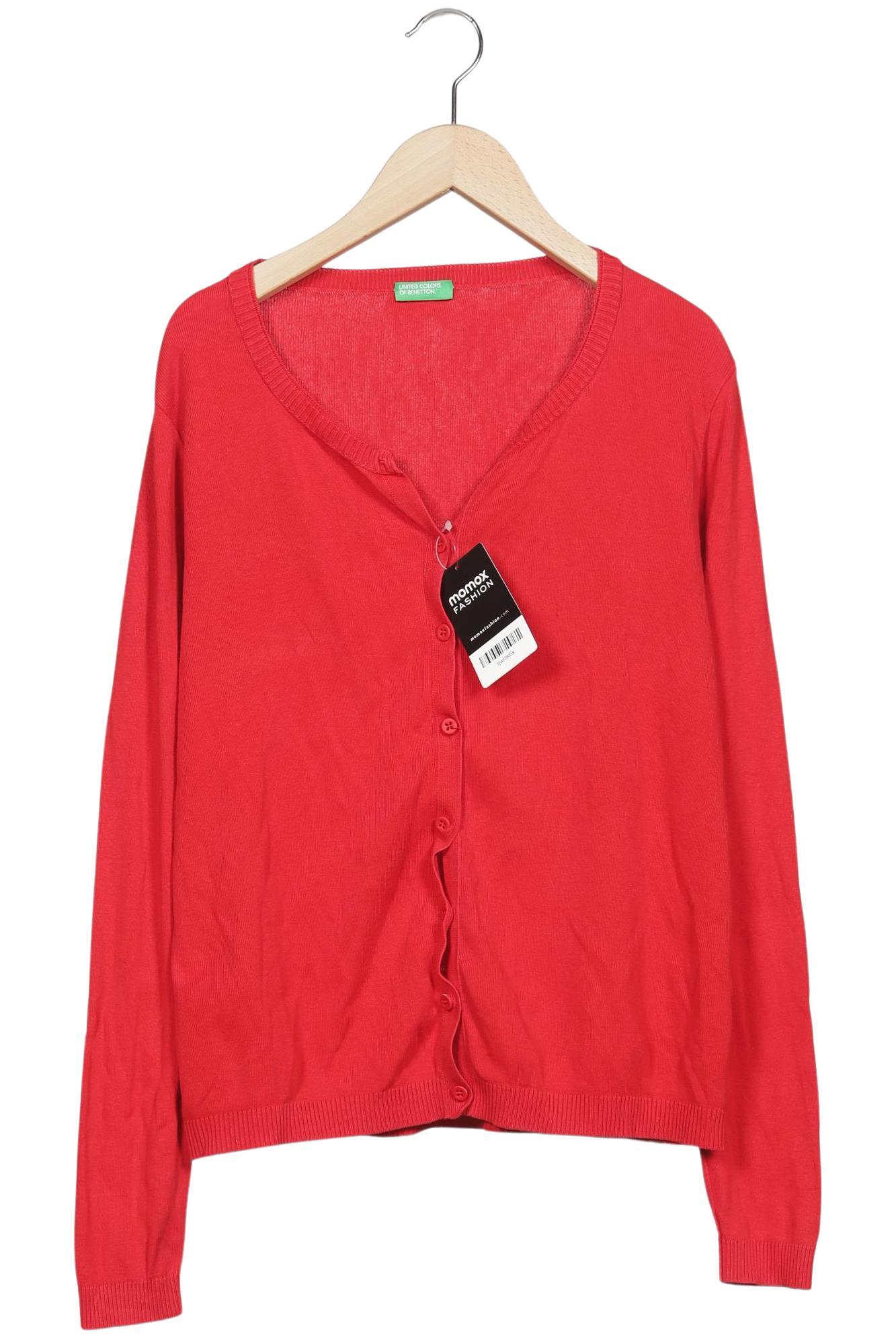 

United Colors OF Benetton Damen Strickjacke, rot, Gr. 38
