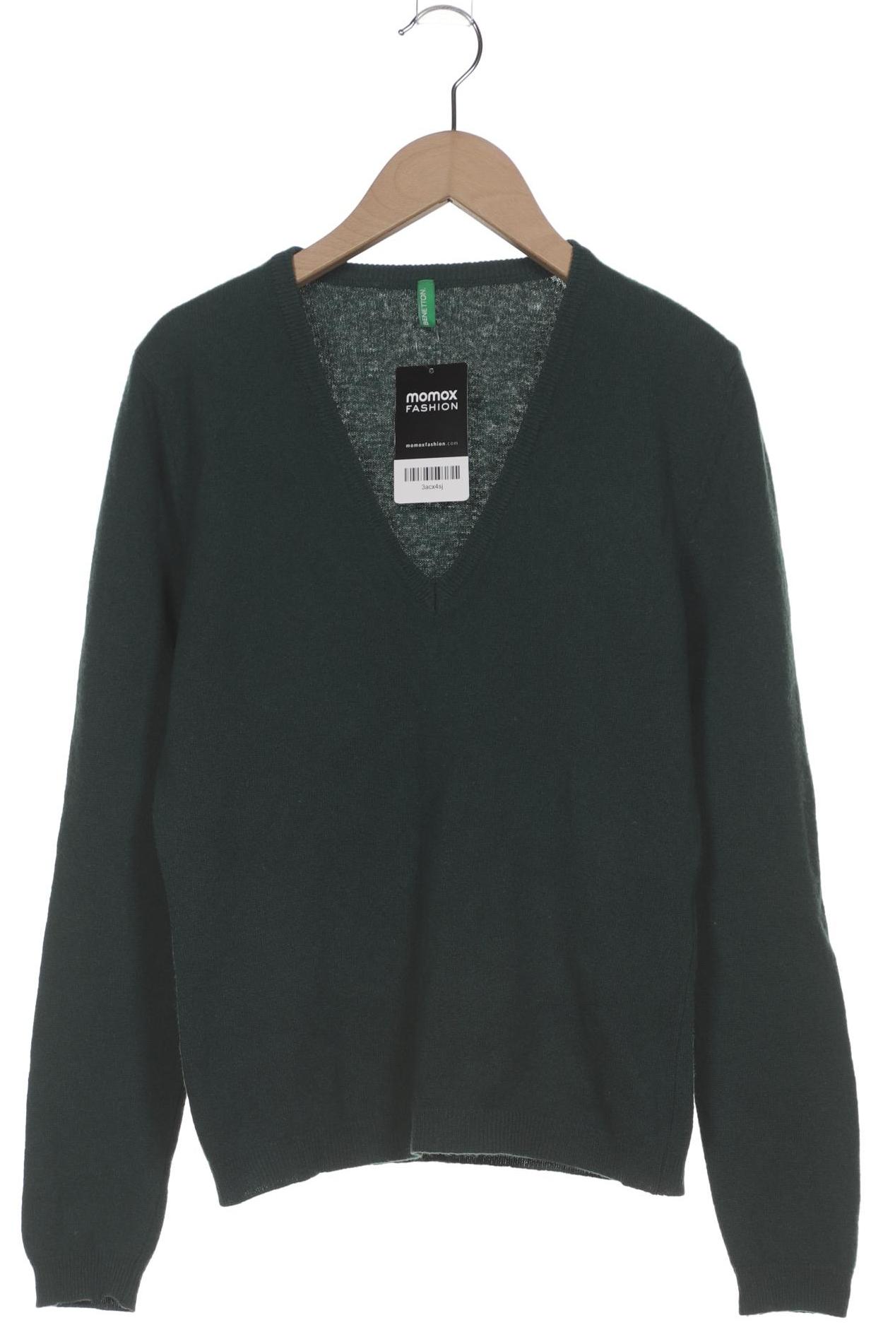 

United Colors OF Benetton Damen Pullover, grün, Gr. 38