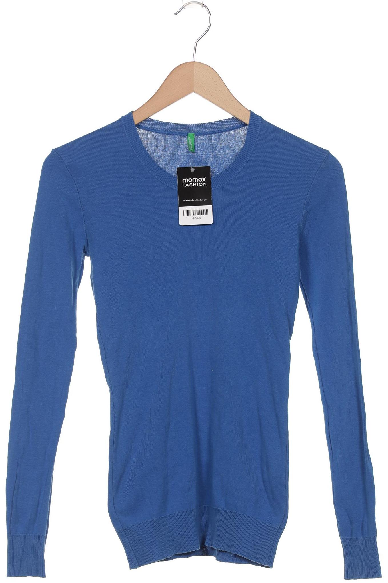 

United Colors OF Benetton Damen Pullover, blau, Gr. 38