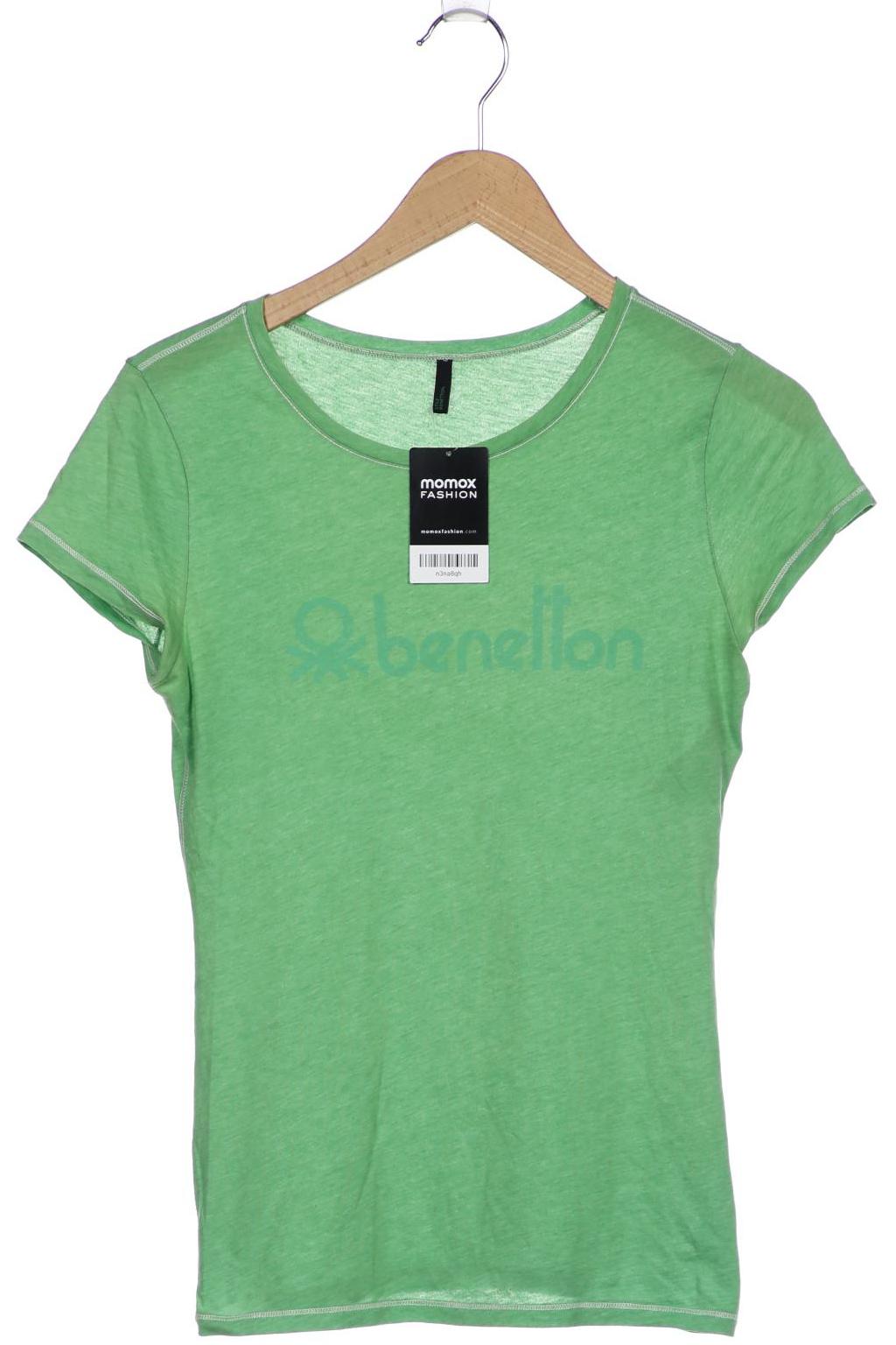 

United Colors OF Benetton Damen T-Shirt, grün, Gr. 36