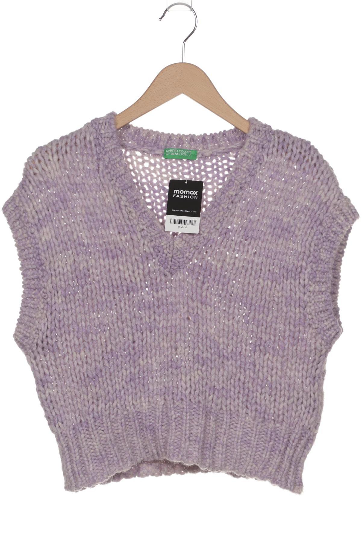 

United Colors OF Benetton Damen Pullover, flieder, Gr. 34